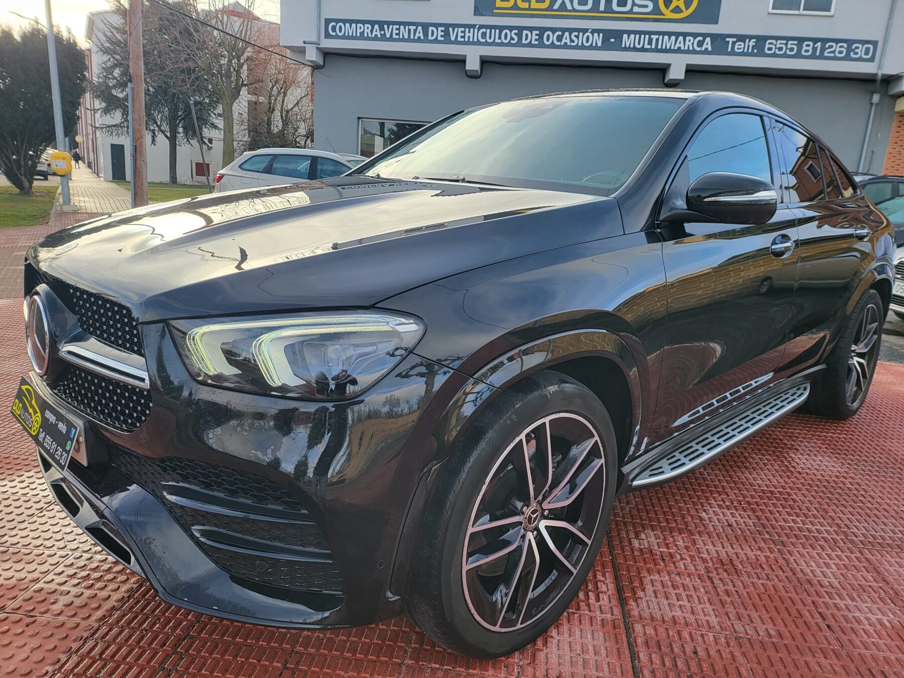 MERCEDES-BENZ GLE COUPE 400 D 4 MATIC AMG