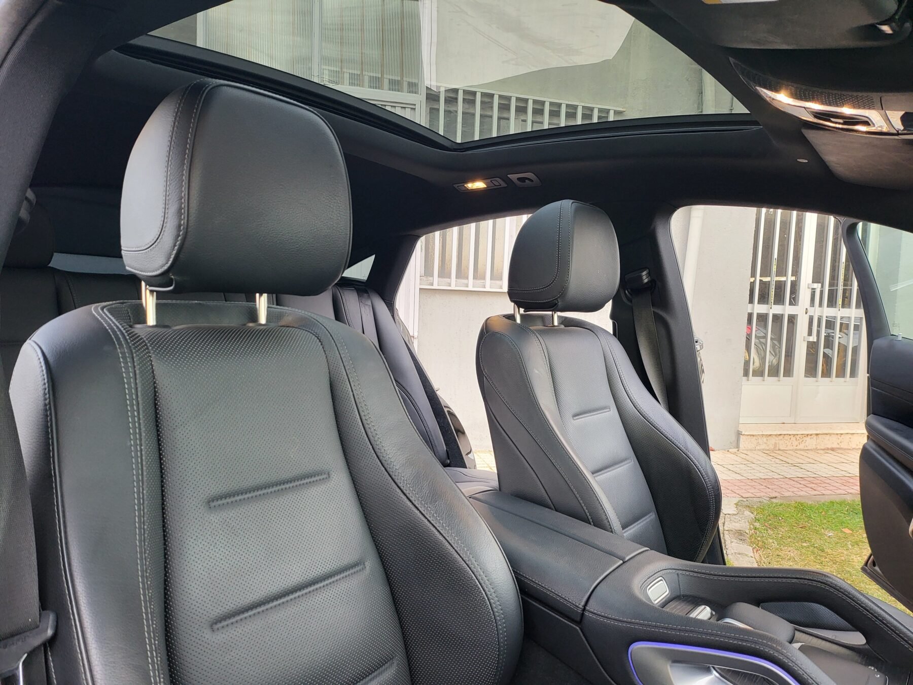 MERCEDES-BENZ GLE COUPE 400 D 4 MATIC AMG