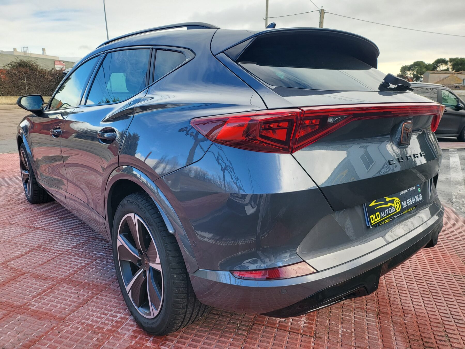 CUPRA FORMENTOR 1.4 e-Hybrid 150kW (204 CV) DSG (AC)