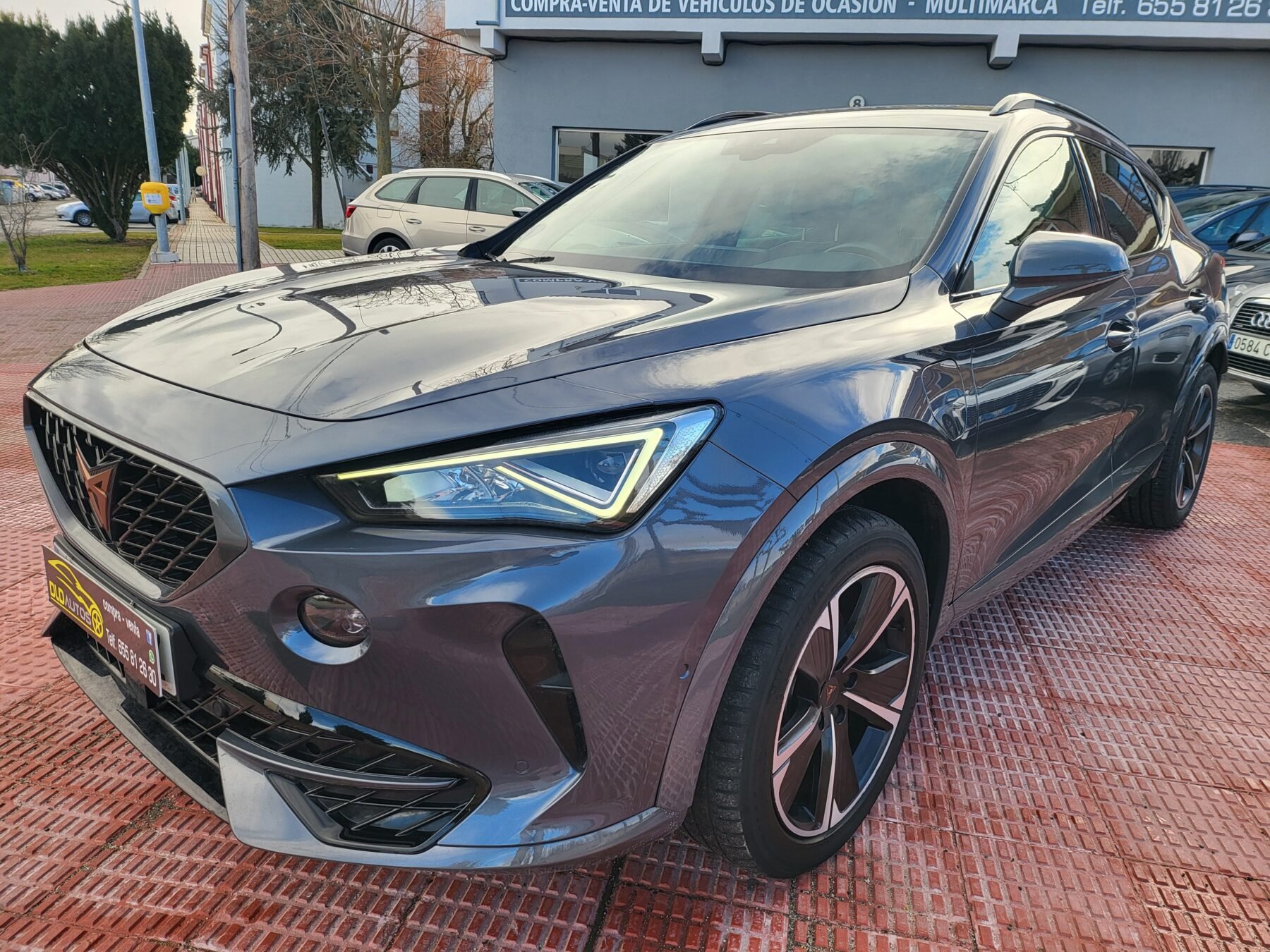 CUPRA FORMENTOR 1.4 e-Hybrid 150kW (204 CV) DSG (AC)