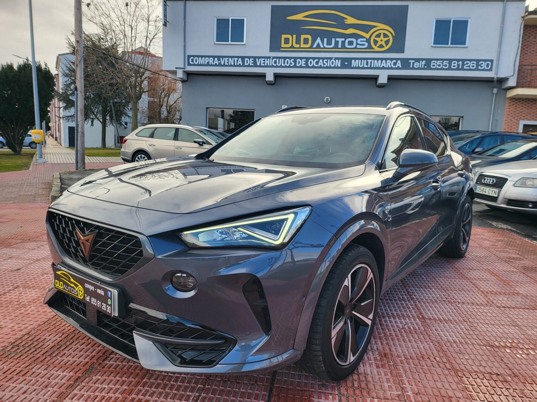 CUPRA FORMENTOR 1.4 e-Hybrid 150kW (204 CV) DSG (AC)