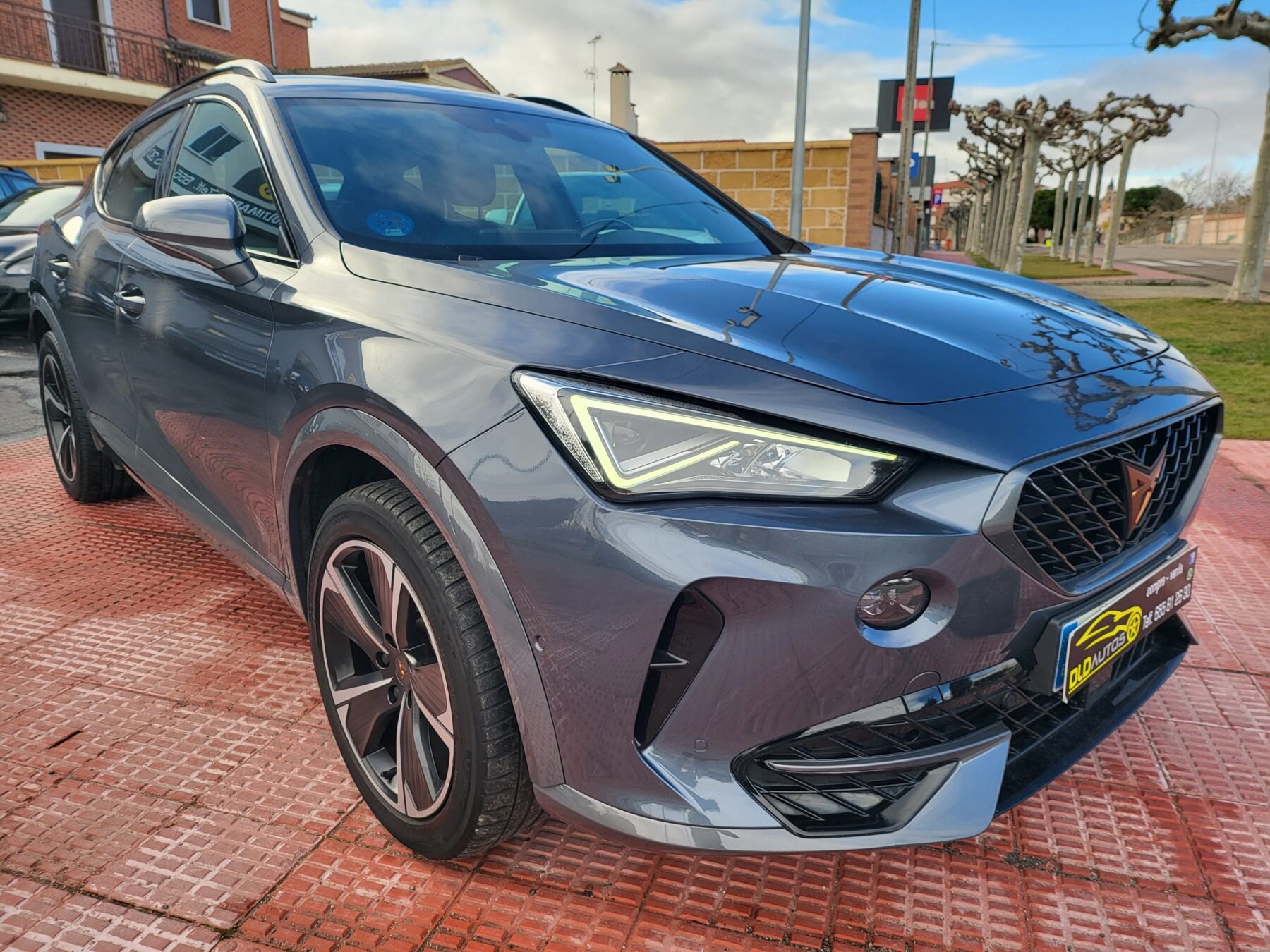 CUPRA FORMENTOR 1.4 e-Hybrid 150kW (204 CV) DSG (AC)