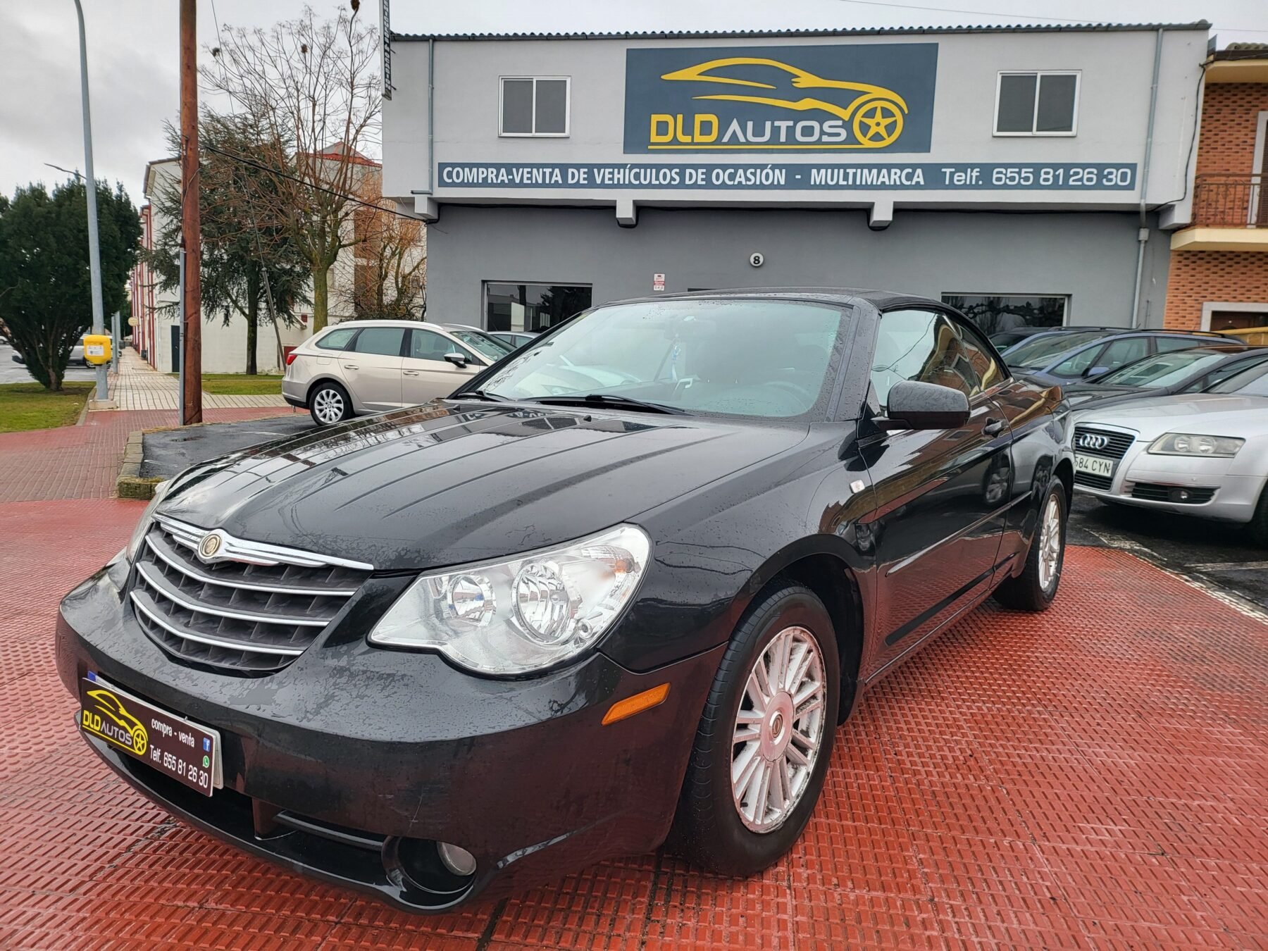 CHRYSLER SEBRING CABRIO 2.0