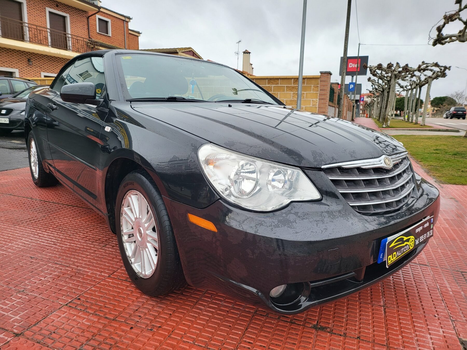CHRYSLER SEBRING CABRIO 2.0
