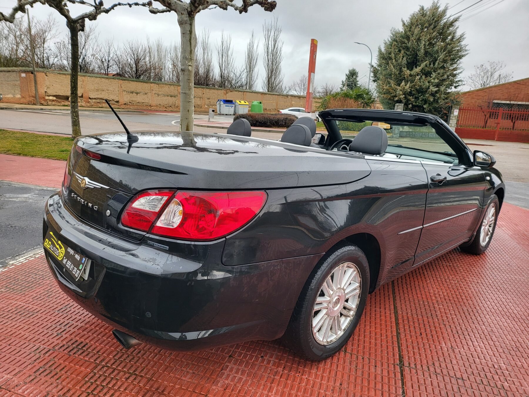 CHRYSLER SEBRING CABRIO 2.0