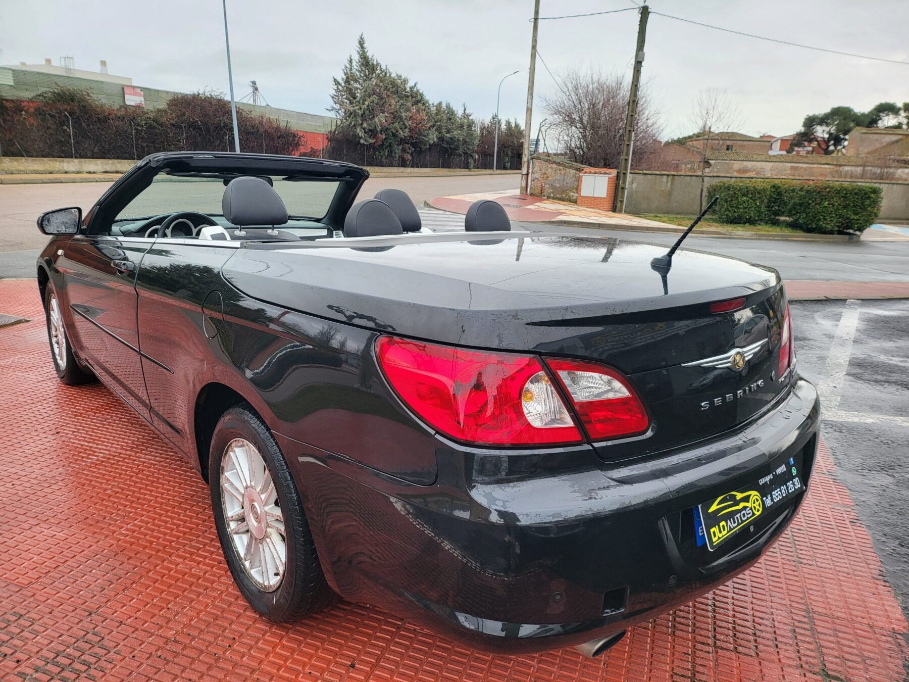 CHRYSLER SEBRING CABRIO 2.0