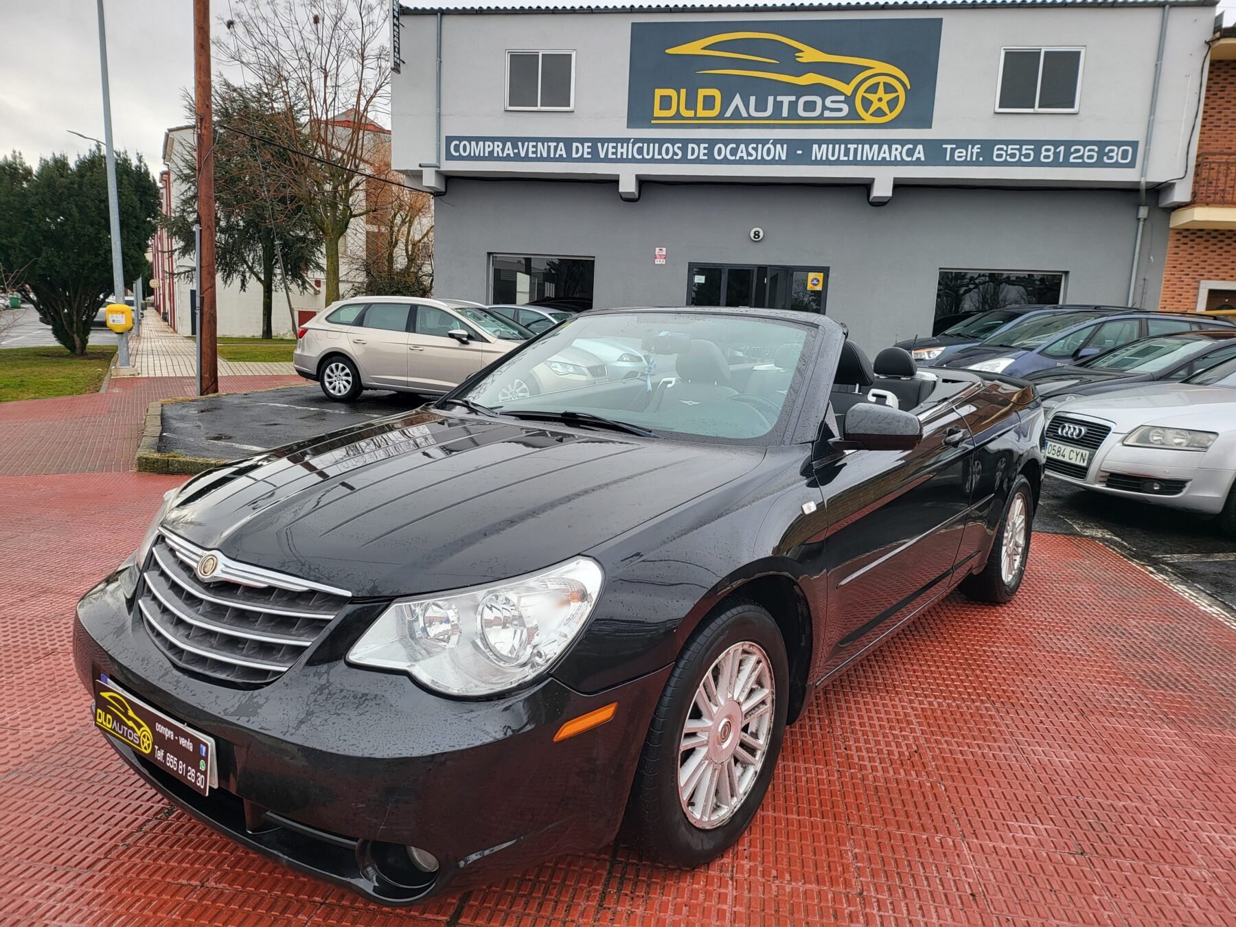 CHRYSLER SEBRING CABRIO 2.0