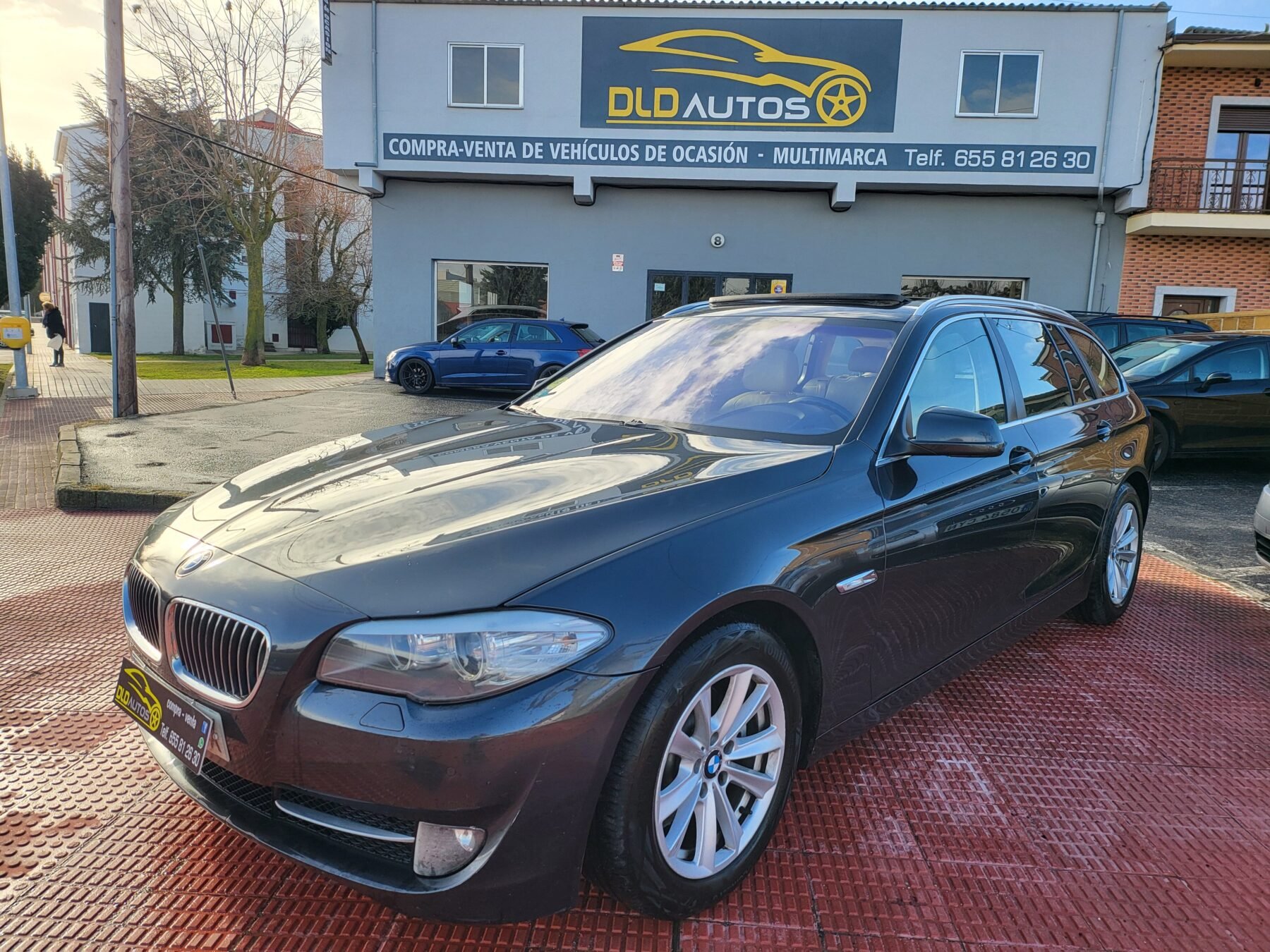 BMW Serie 5 520D TOURING