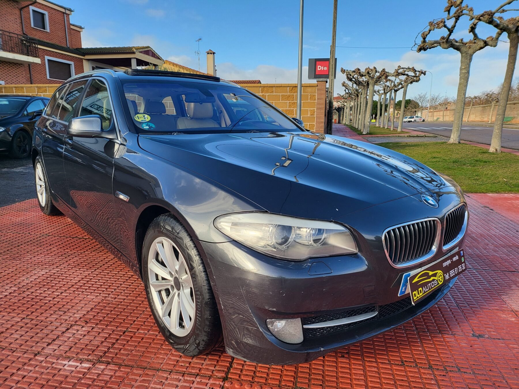 BMW Serie 5 520D TOURING