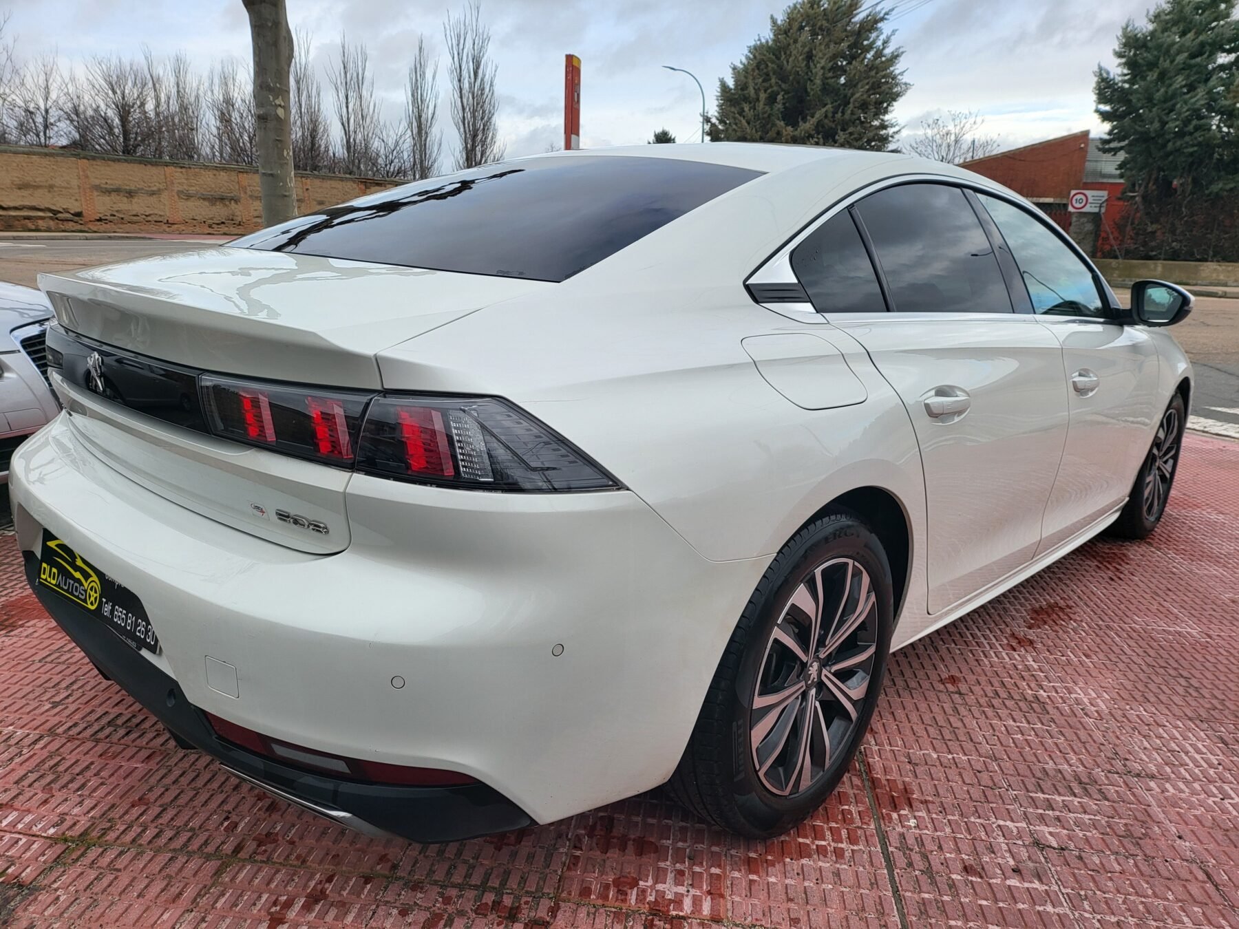 PEUGEOT 508 ALLURE 130