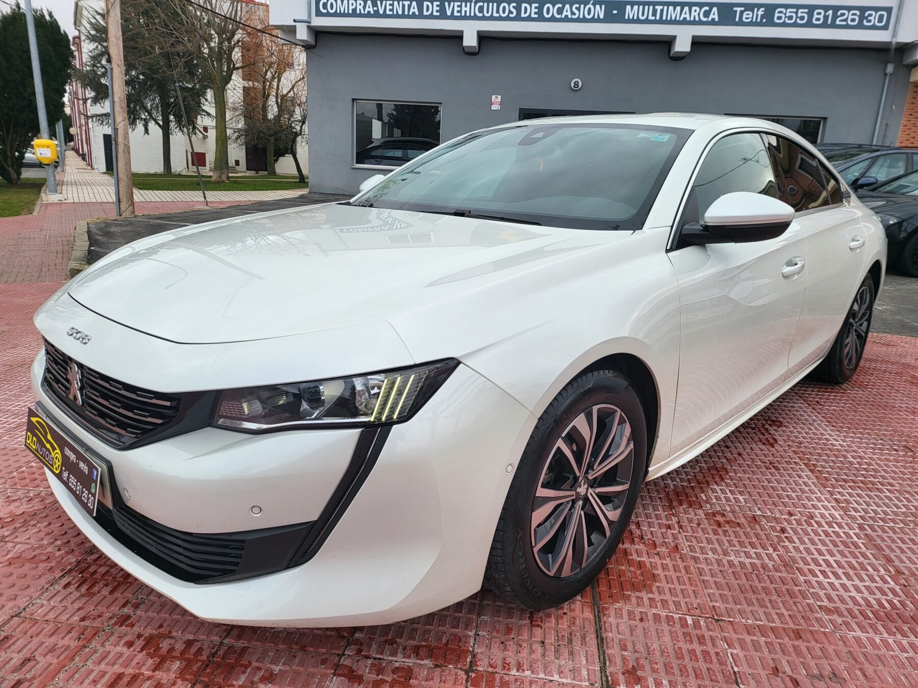 PEUGEOT 508 ALLURE 130