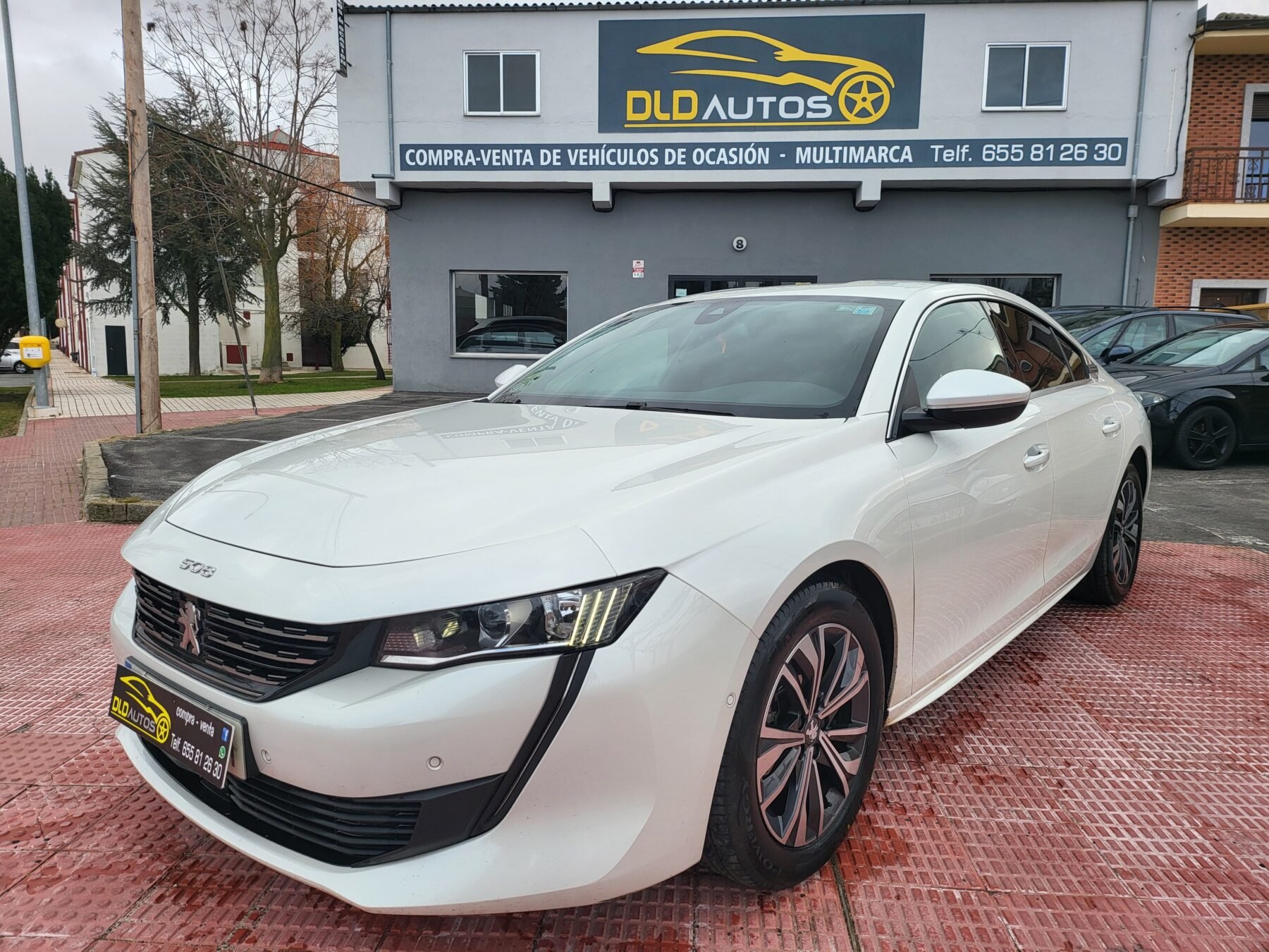 PEUGEOT 508 ALLURE 130