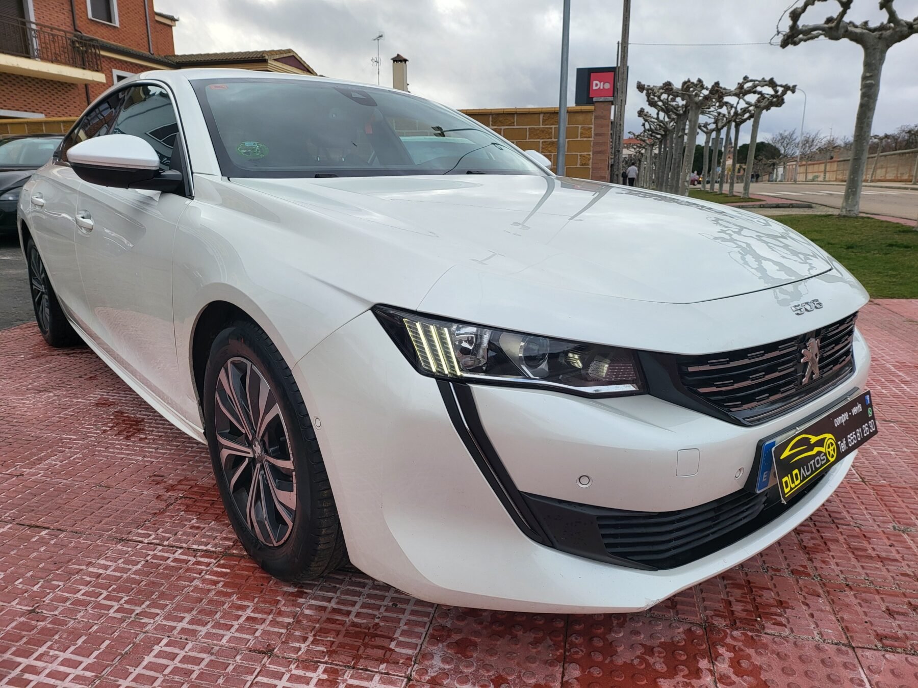 PEUGEOT 508 ALLURE 130