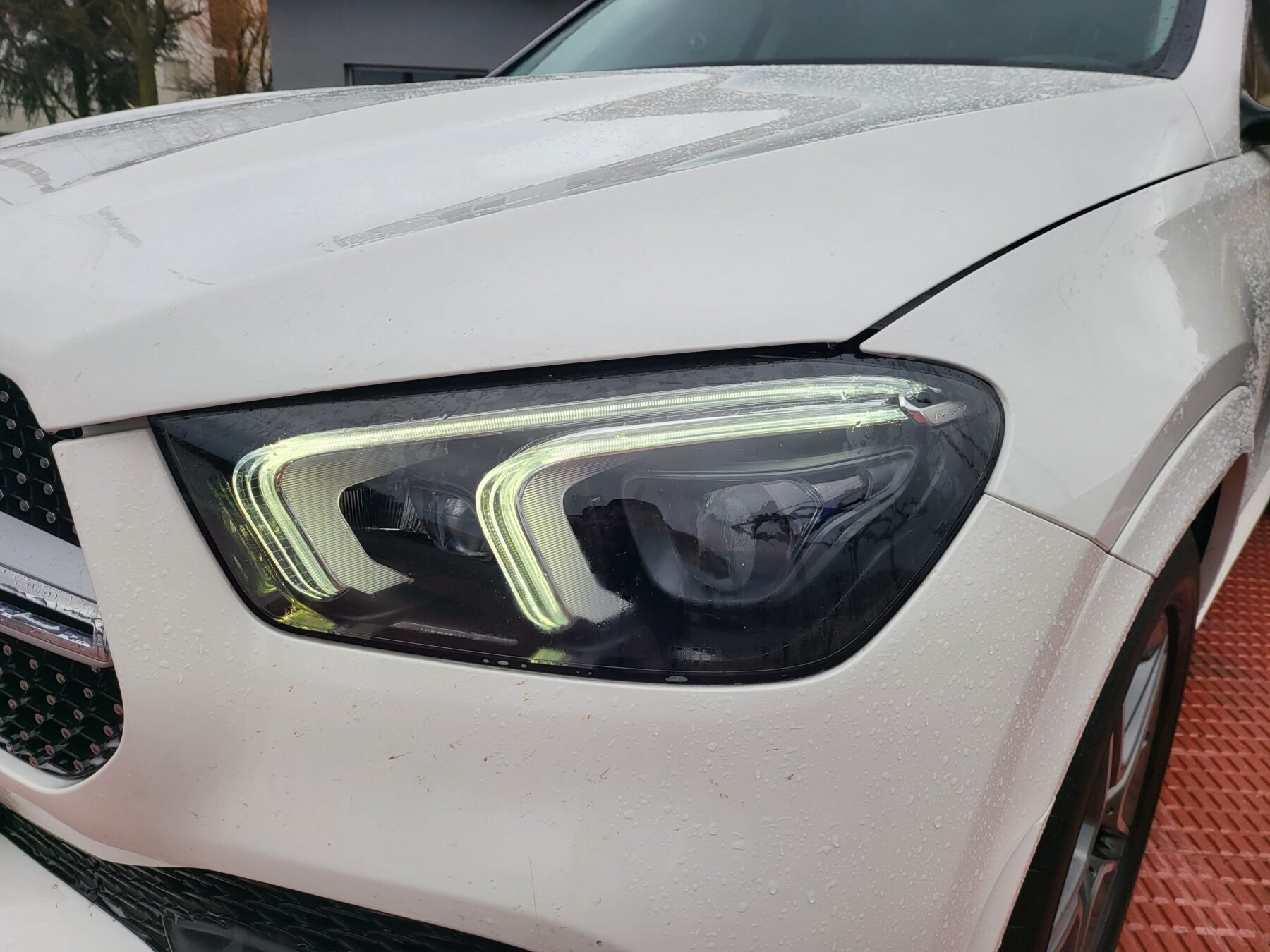 MERCEDES-BENZ GLE 300 D AMG 4 MATIC