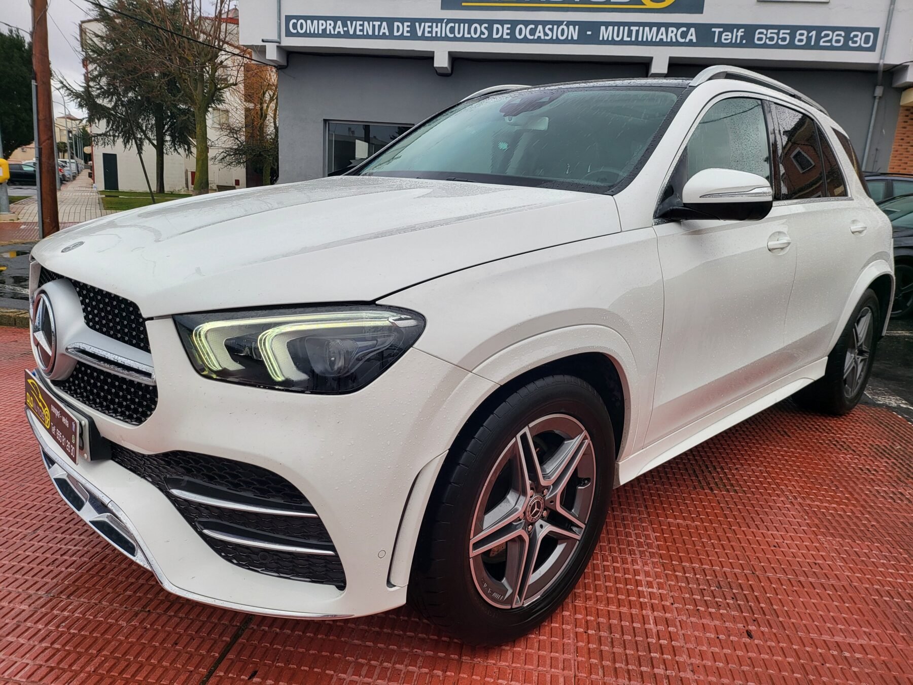 MERCEDES-BENZ GLE 300 D AMG 4 MATIC