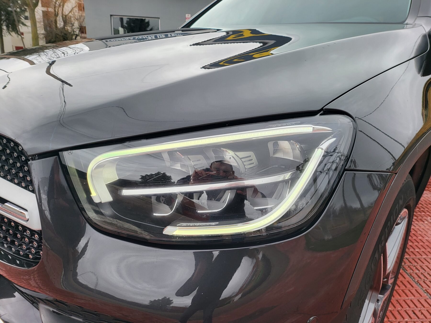 MERCEDES-BENZ GLC 300 de AMG 4 MATIC