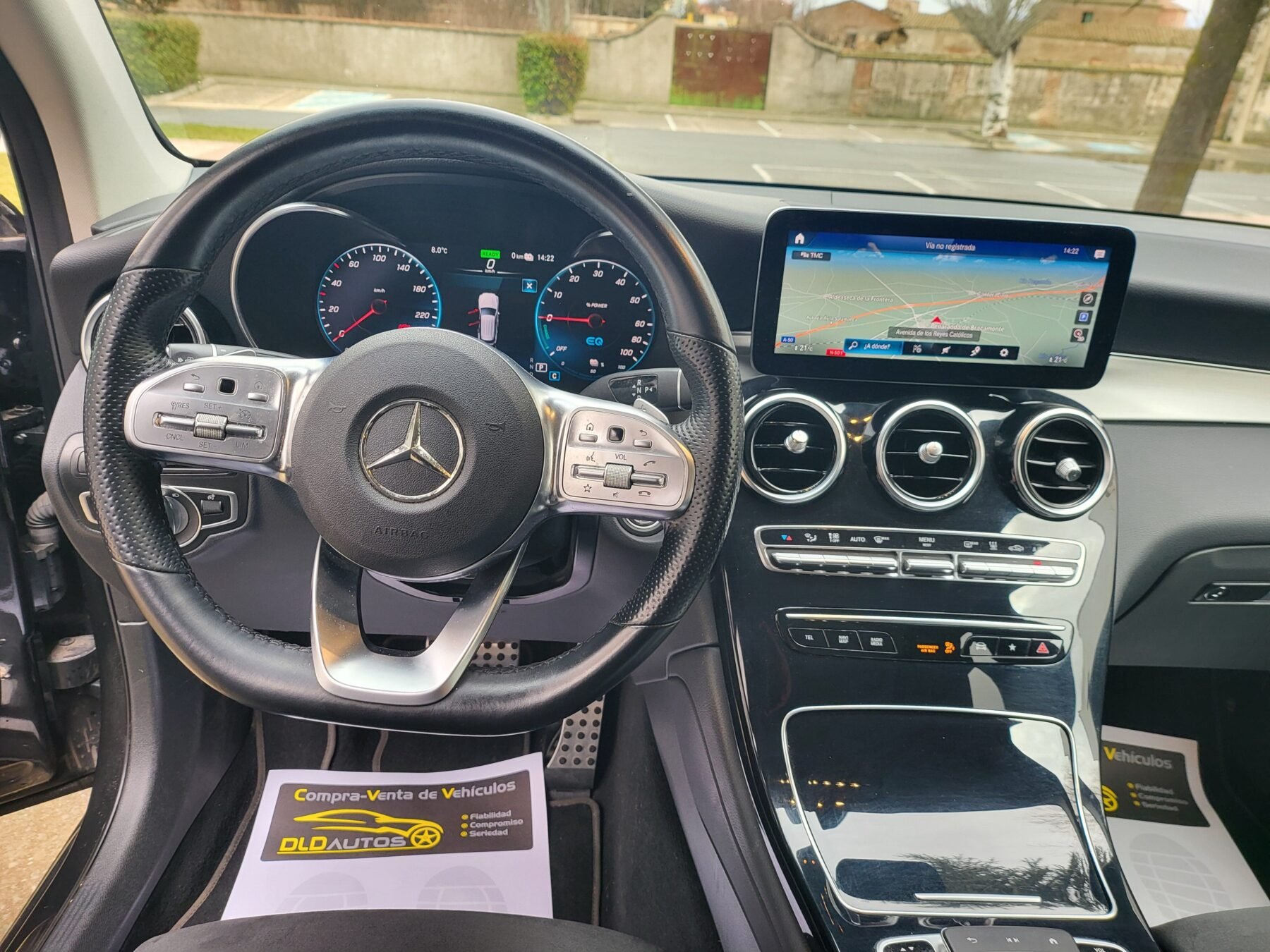 MERCEDES-BENZ GLC 300 de AMG 4 MATIC