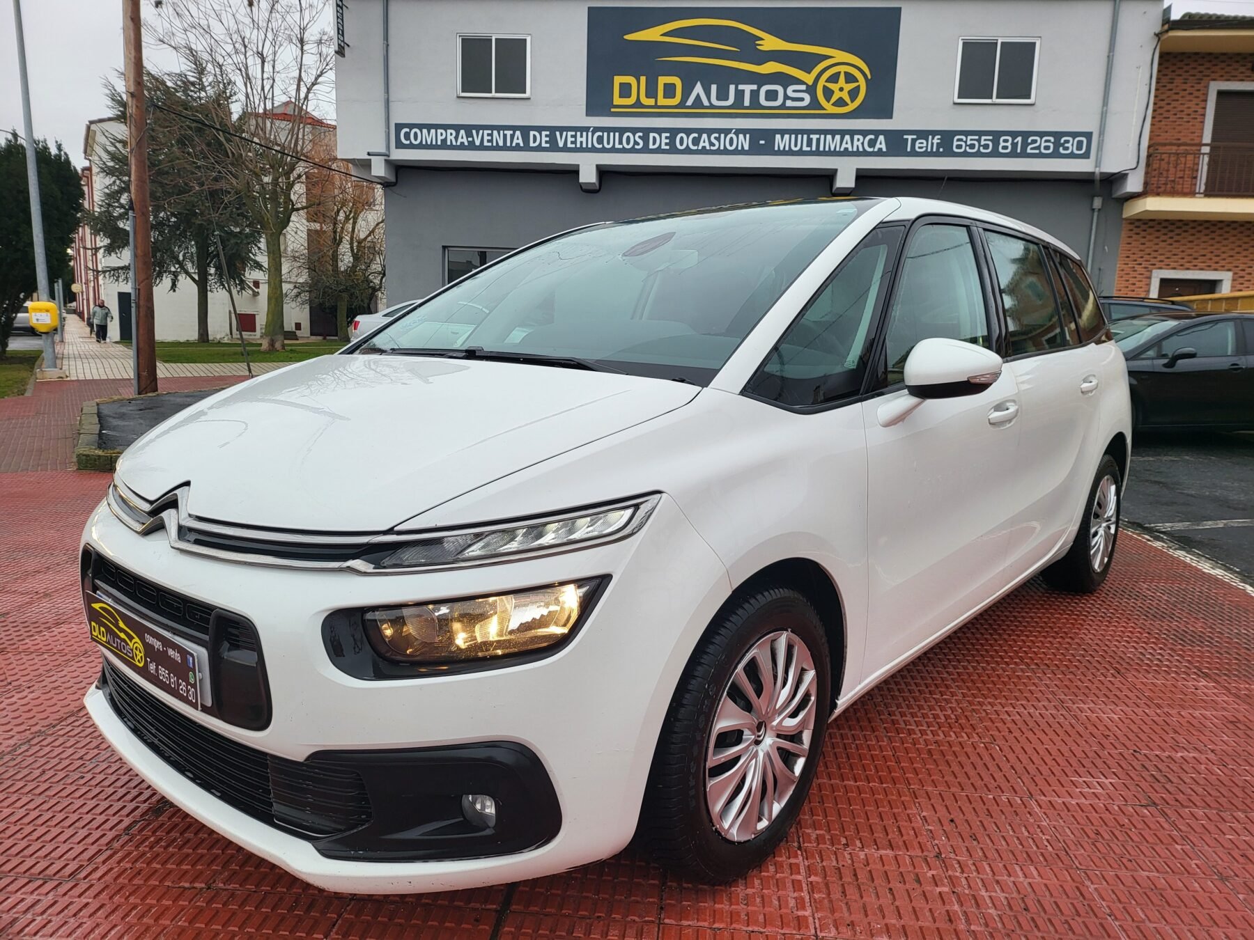 CITROEN Grand C4 Spacetourer BlueHDi 96KW (130CV) S&S Live