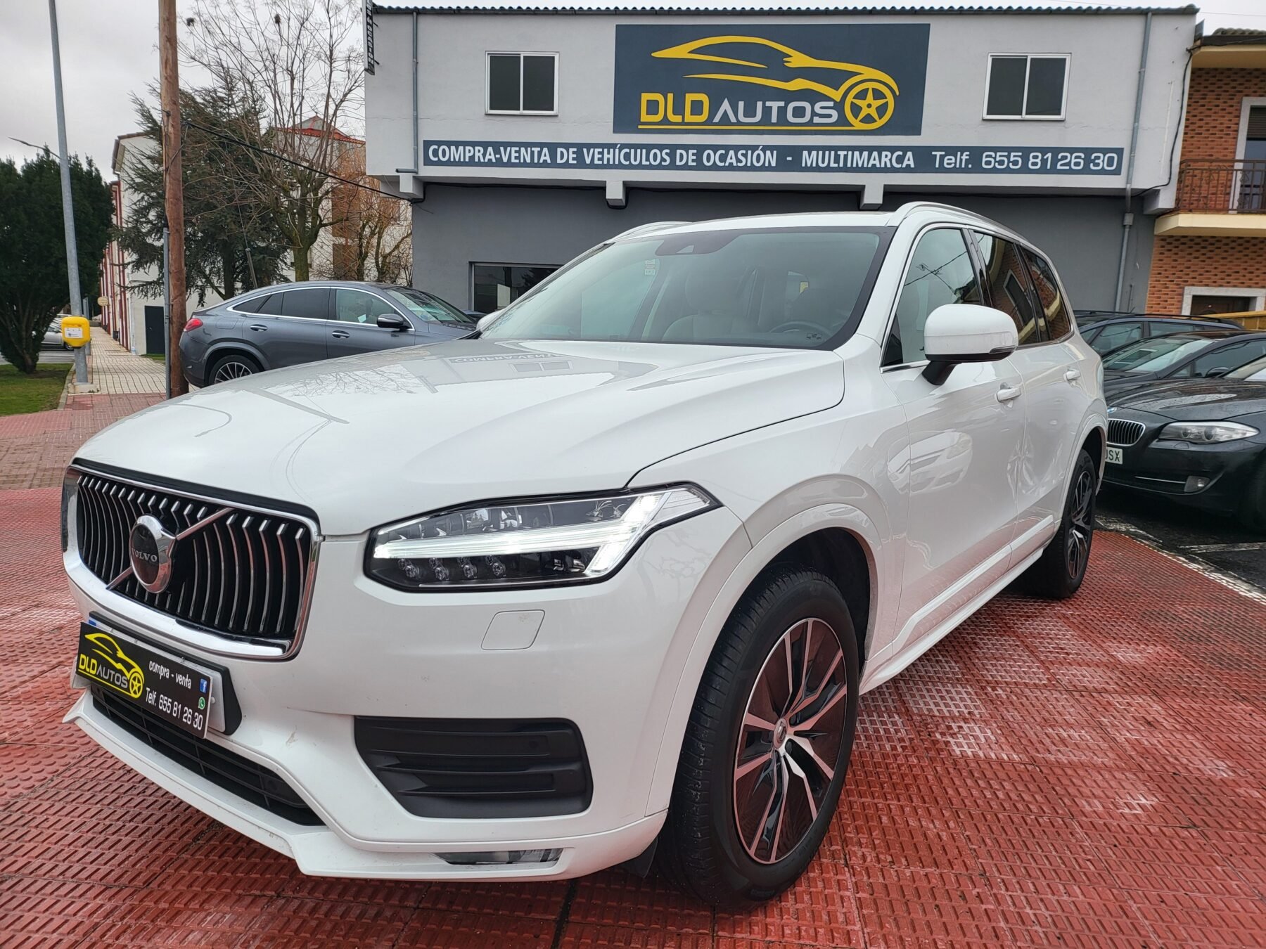 VOLVO XC90 2.0 B5 D AWD Momentum Pro Auto