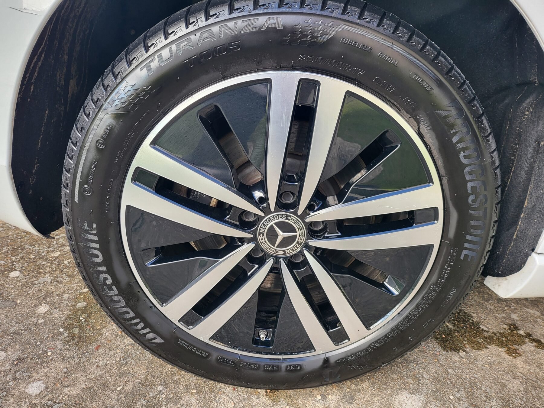 MERCEDES-BENZ CLASE A SEDAN 250 E