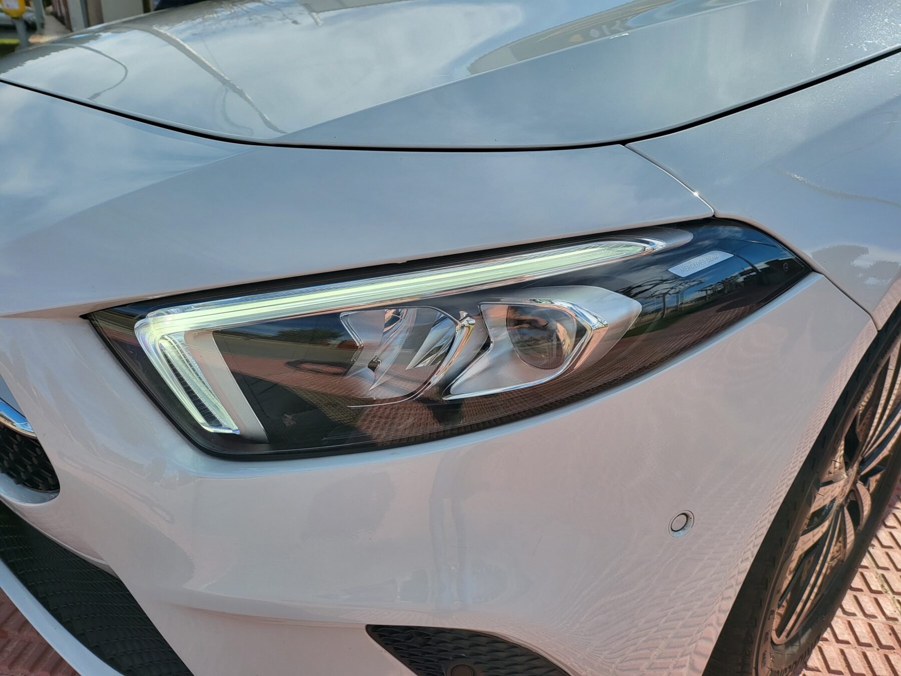 MERCEDES-BENZ CLASE A SEDAN 250 E