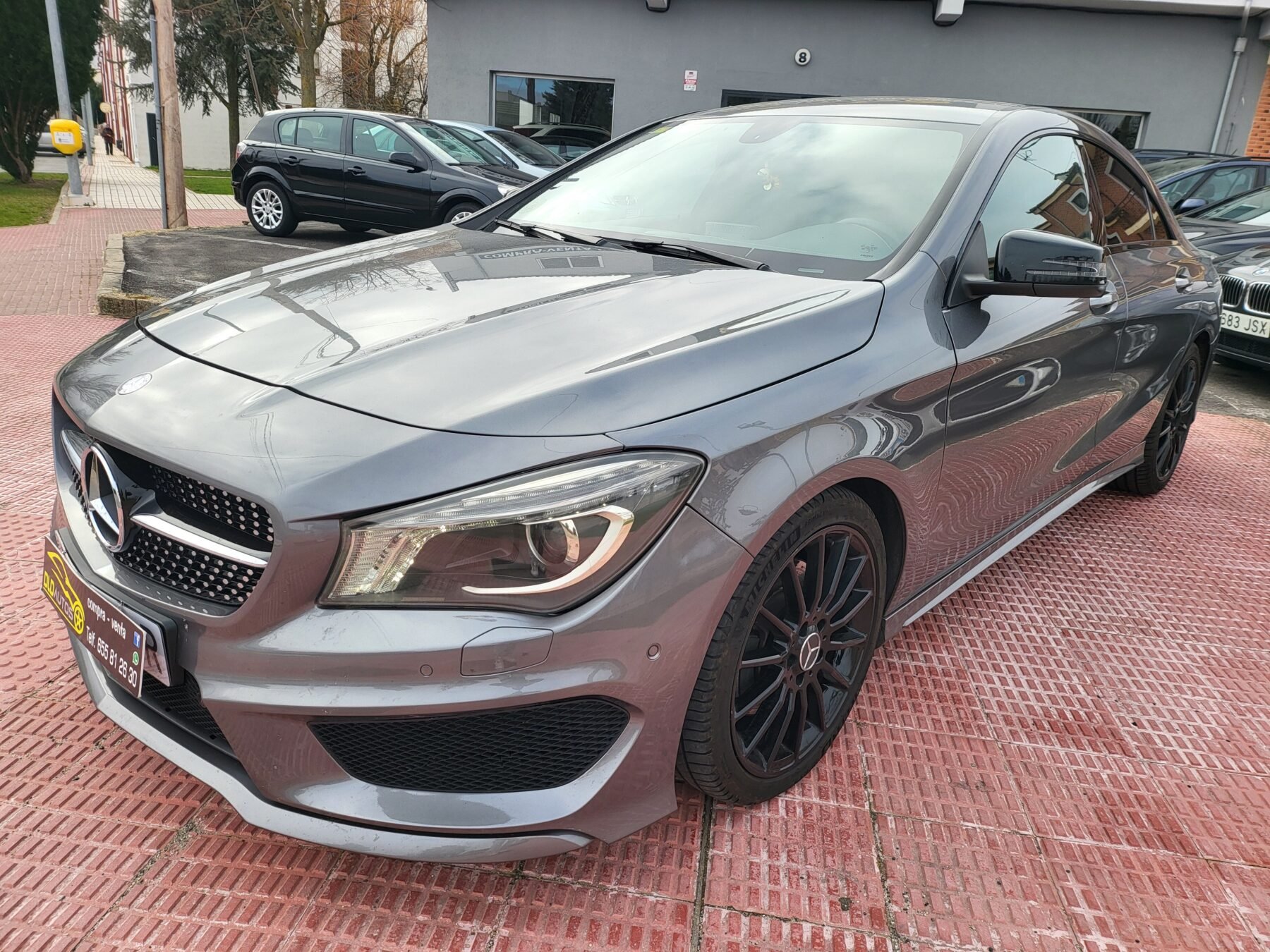 MERCEDES-BENZ CLA 220 CDI AMG