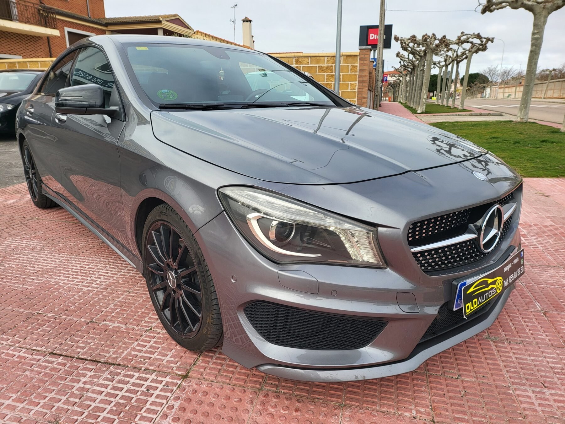 MERCEDES-BENZ CLA 220 CDI AMG