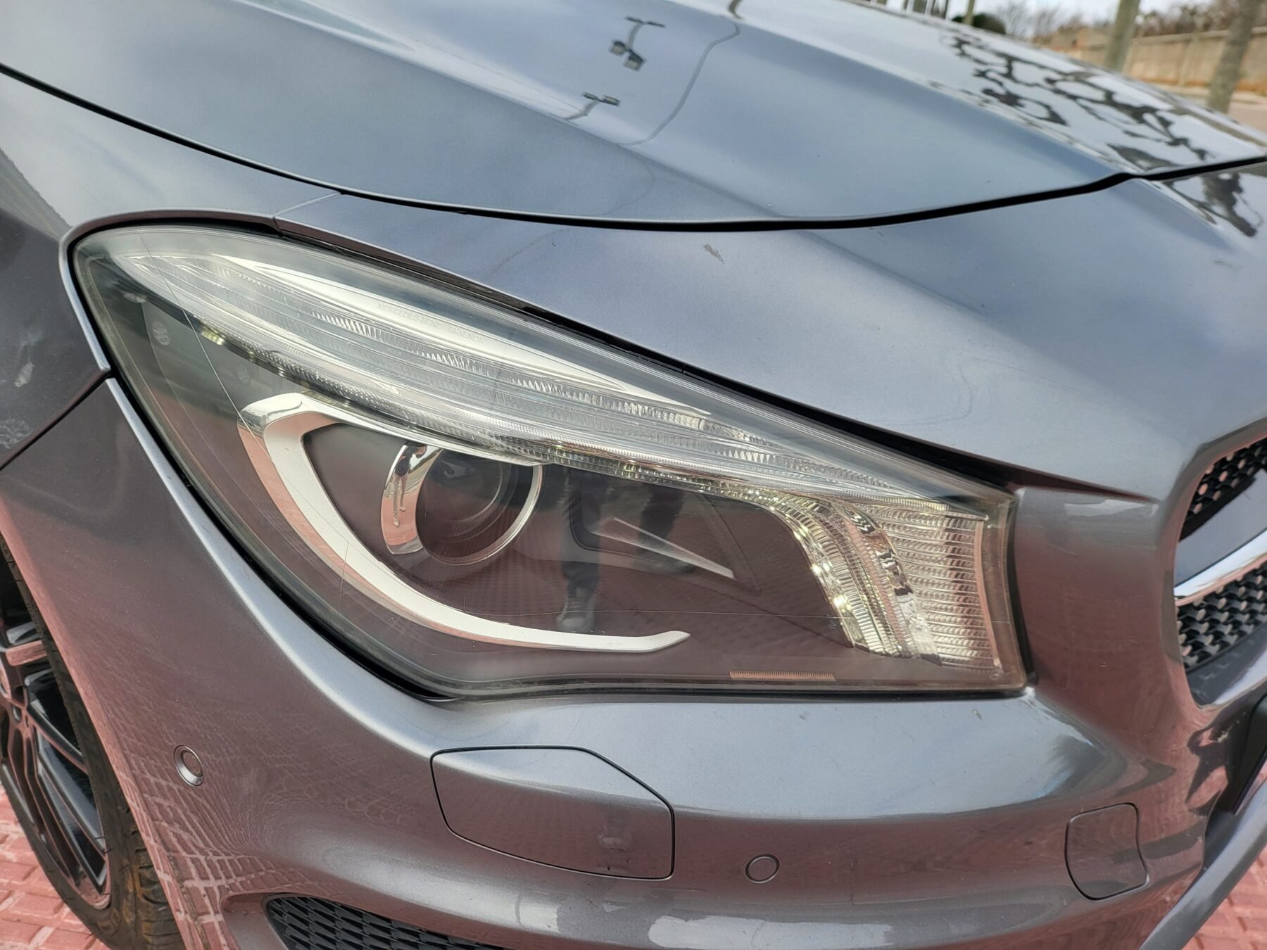 MERCEDES-BENZ CLA 220 CDI AMG