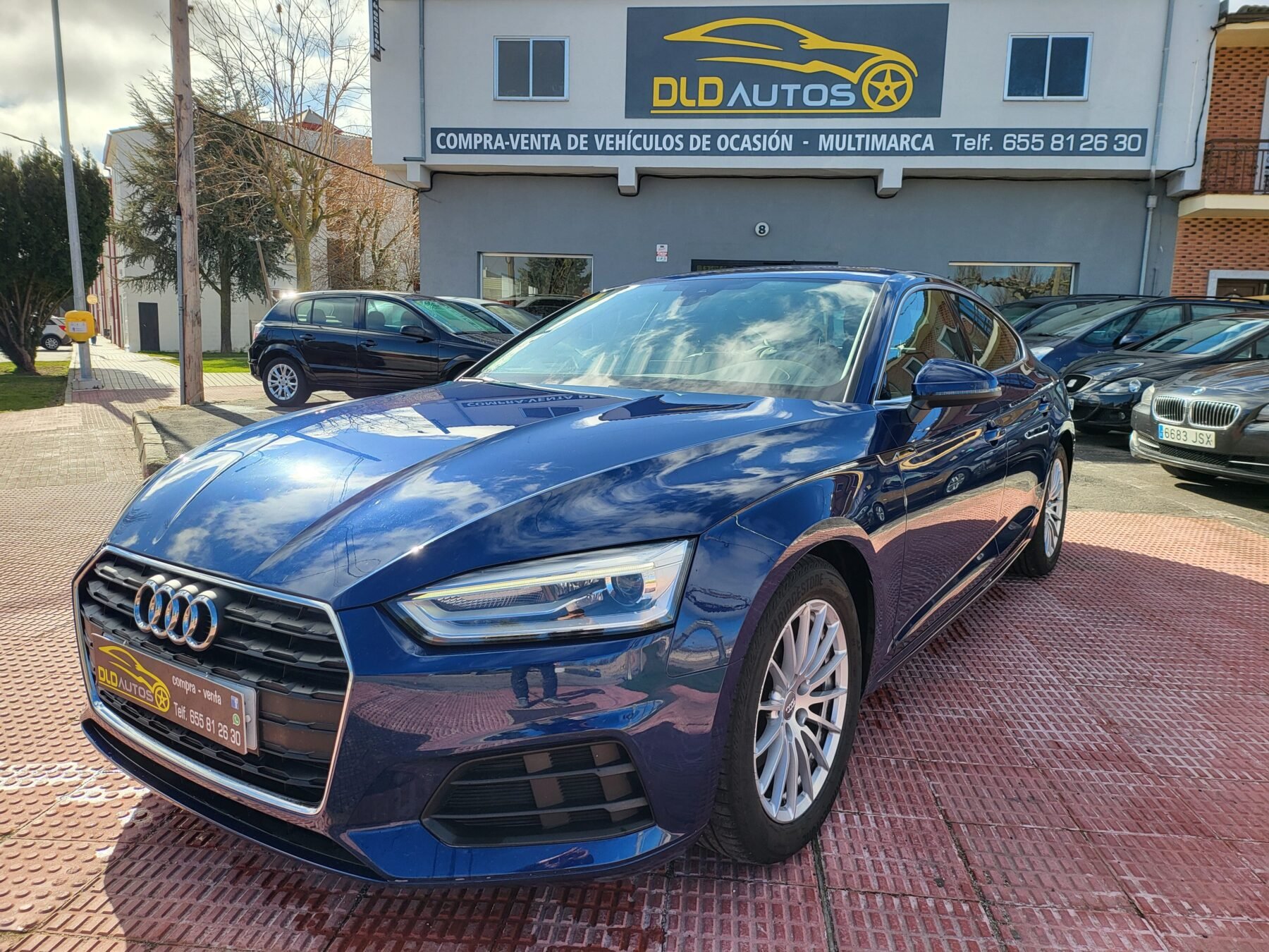 AUDI A5 2.0 TDI 110kW S tronic Sportback 