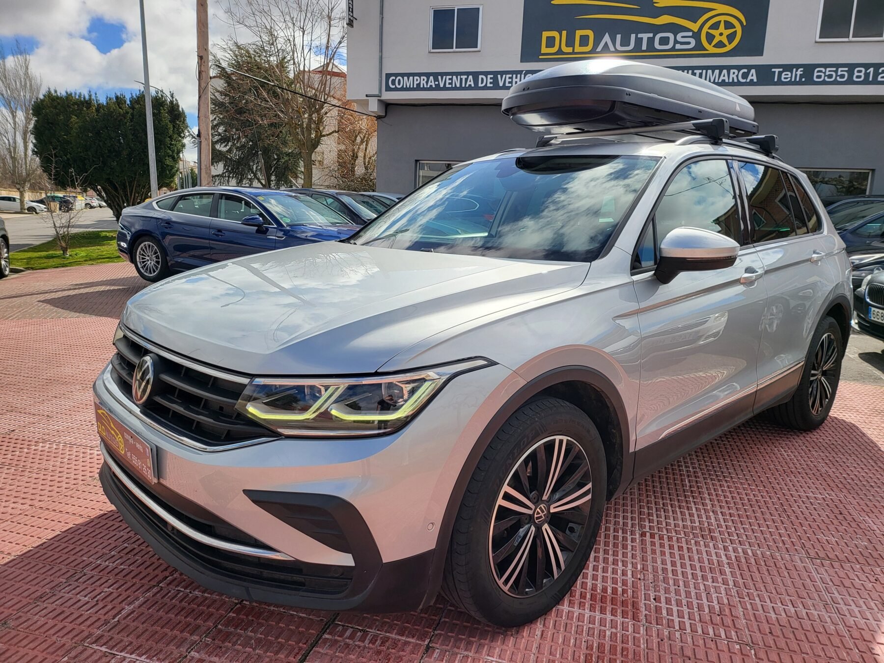 VOLKSWAGEN TIGUAN 2.0 TDI ADVANCE DSG