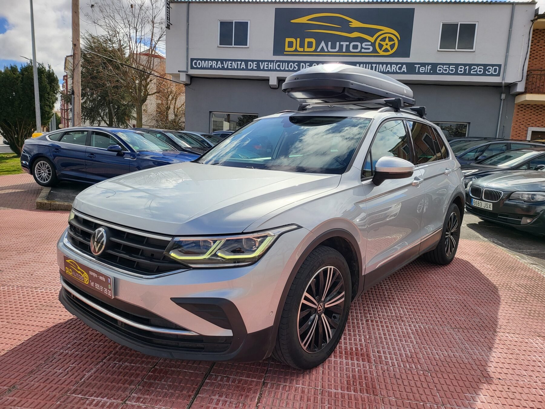 VOLKSWAGEN TIGUAN 2.0 TDI ADVANCE DSG