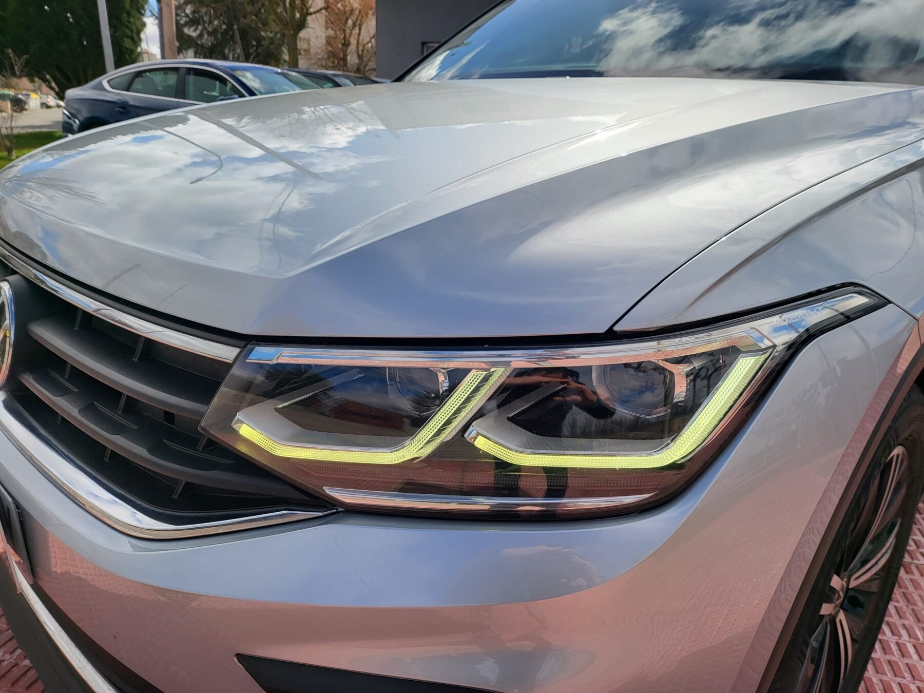 VOLKSWAGEN TIGUAN 2.0 TDI ADVANCE DSG