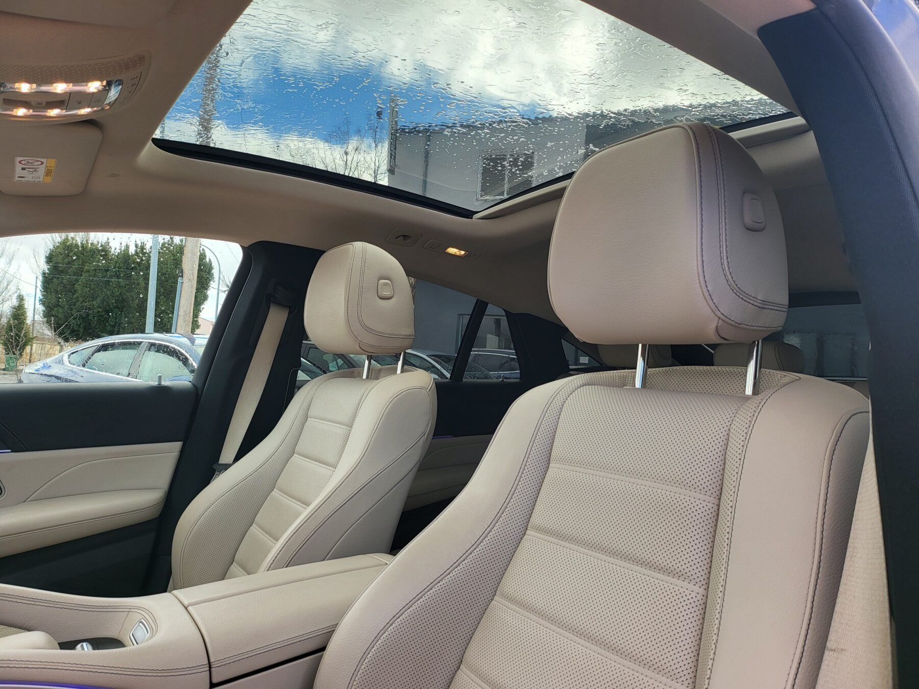 MERCEDES-BENZ GLE COUPE 350