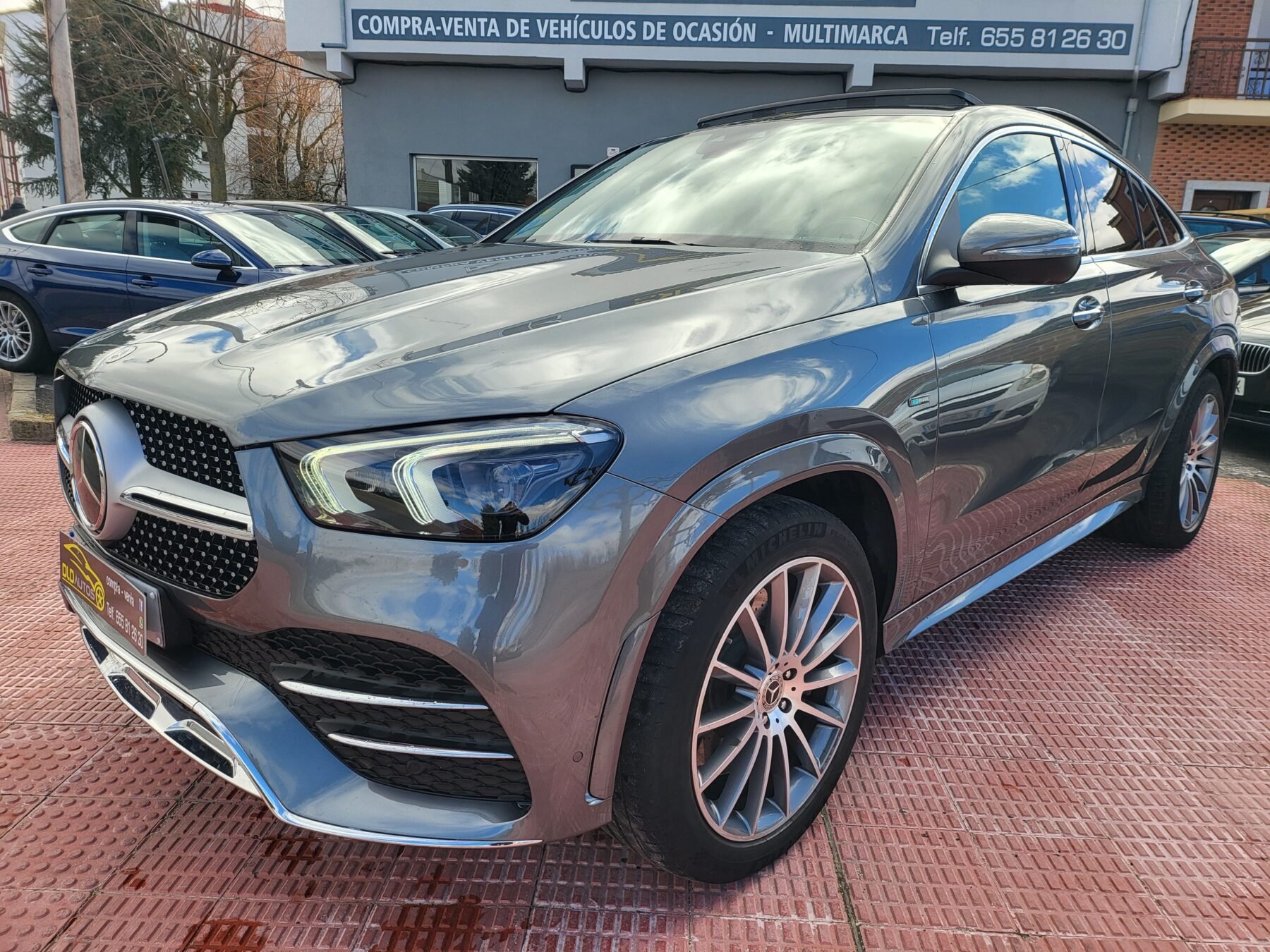 MERCEDES-BENZ GLE COUPE 350