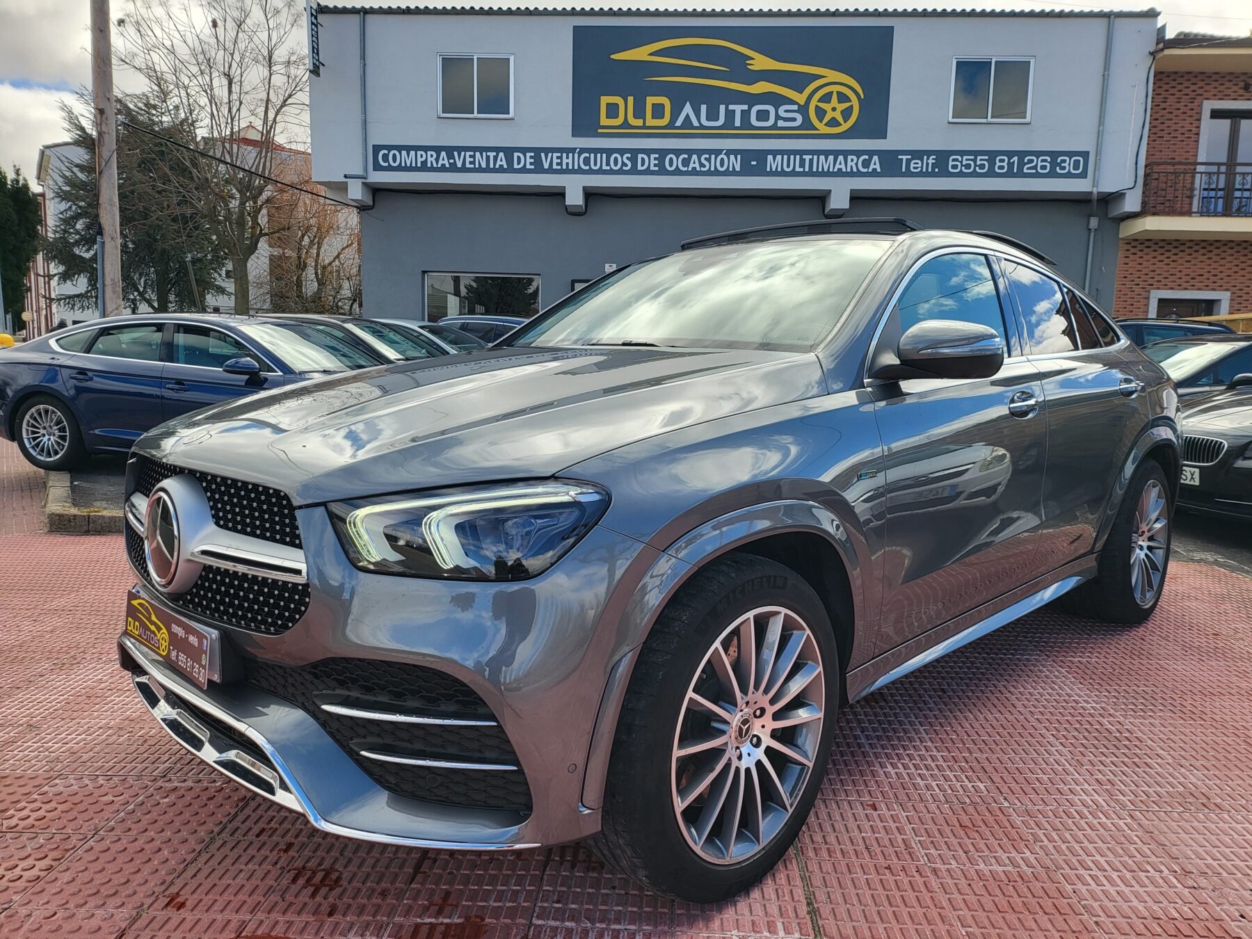 MERCEDES-BENZ GLE COUPE 350
