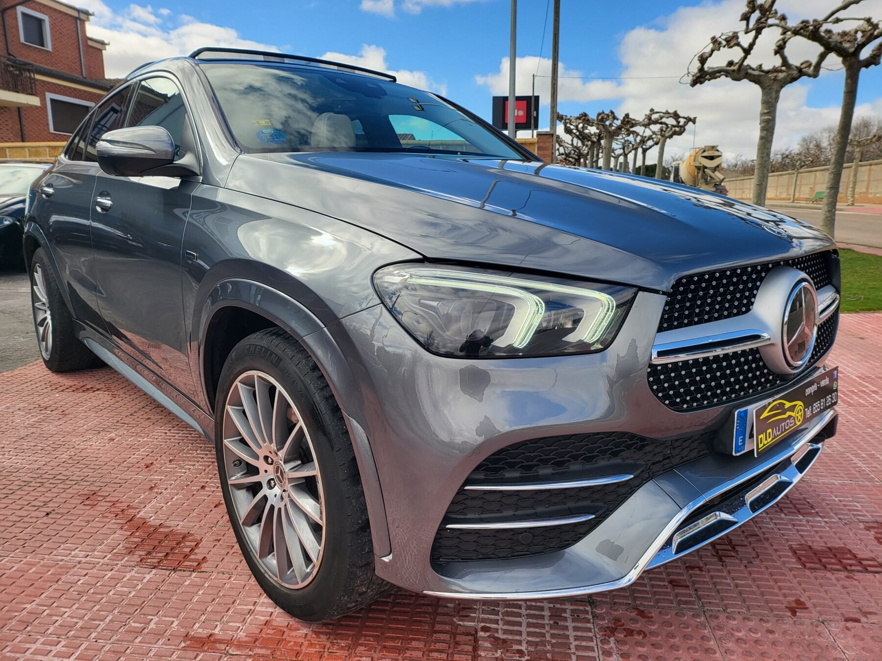 MERCEDES-BENZ GLE COUPE 350