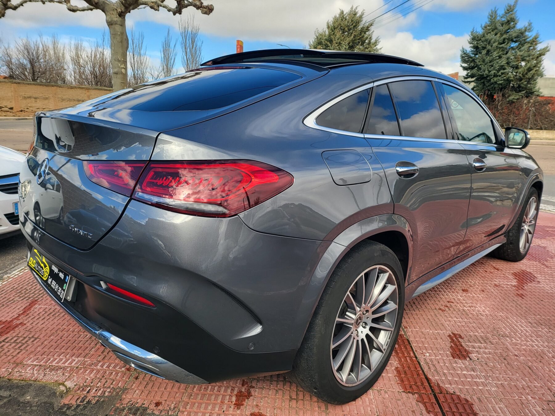 MERCEDES-BENZ GLE COUPE 350