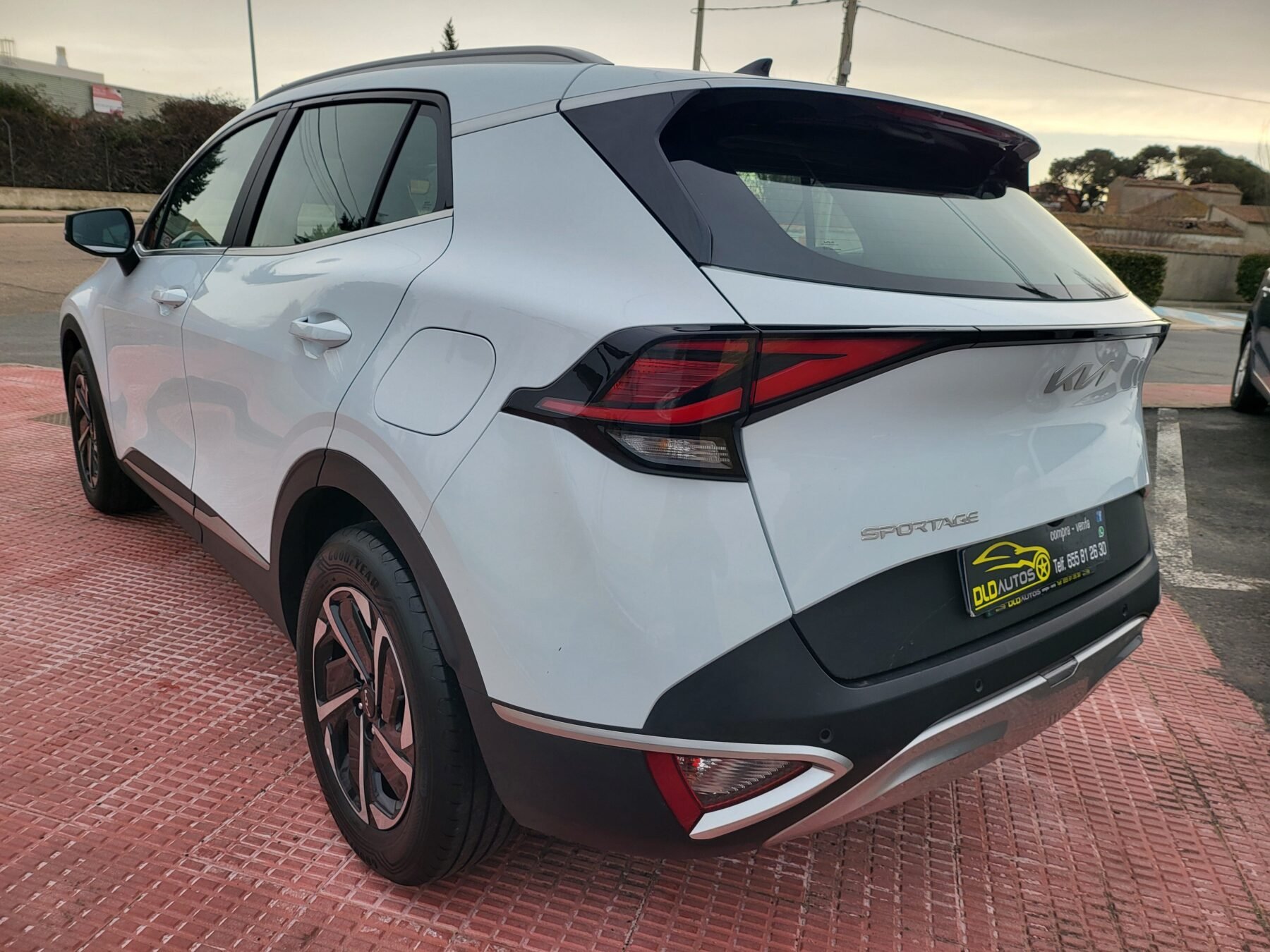 KIA SPORTAGE 1.6 T-GDi 110kW (150CV) Drive 4x2