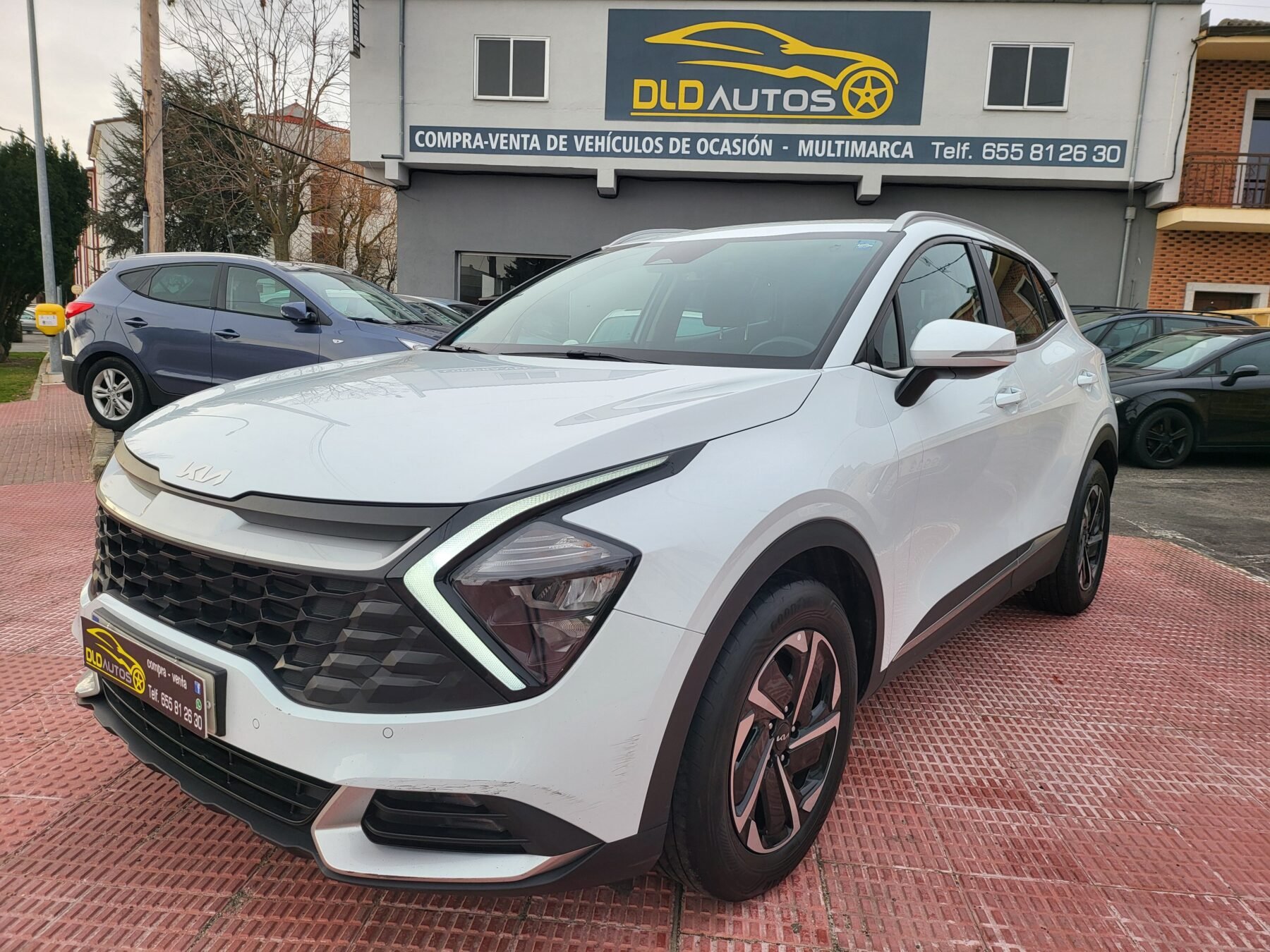 KIA SPORTAGE 1.6 T-GDi 110kW (150CV) Drive 4x2