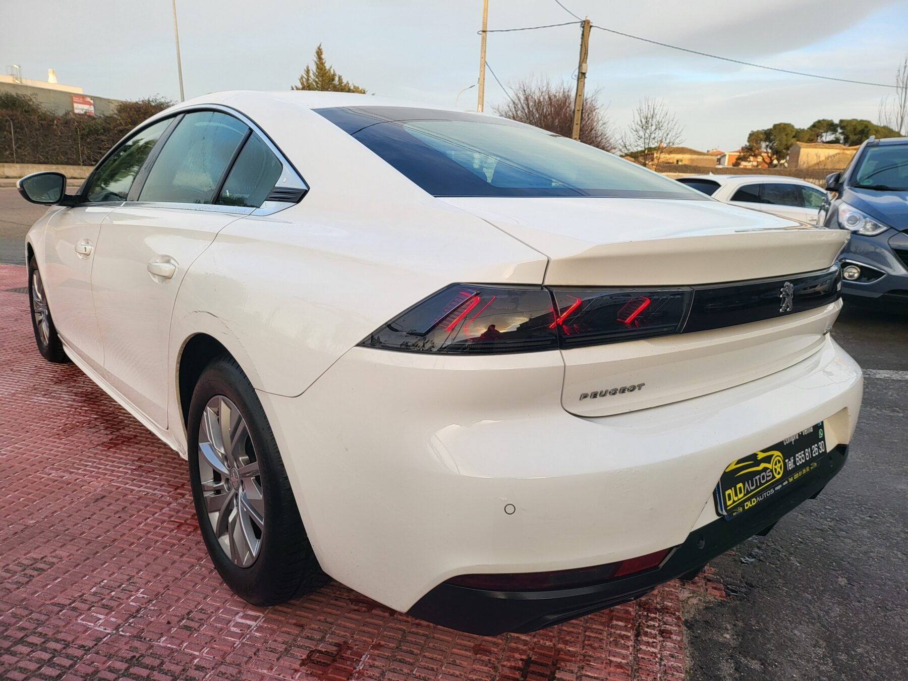 PEUGEOT 508 Business Line BlueHDi 96kW S&S 6vel