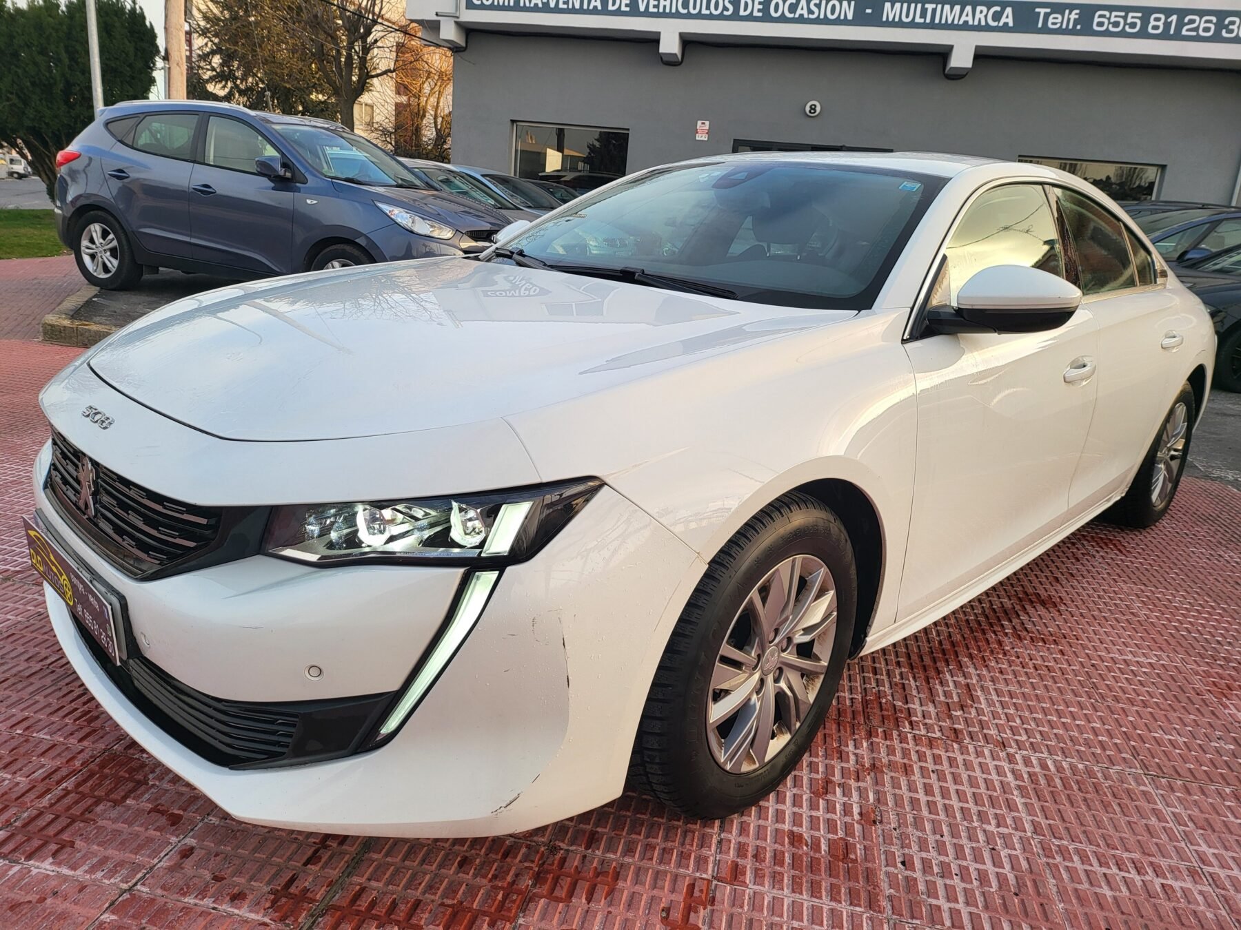 PEUGEOT 508 Business Line BlueHDi 96kW S&S 6vel