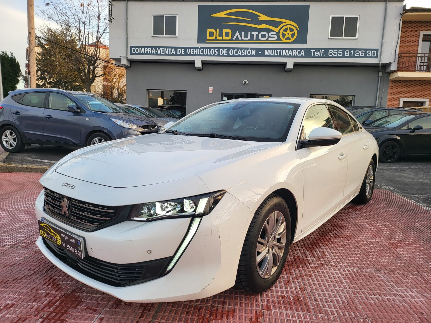 PEUGEOT 508 Business Line BlueHDi 96kW S&S 6vel