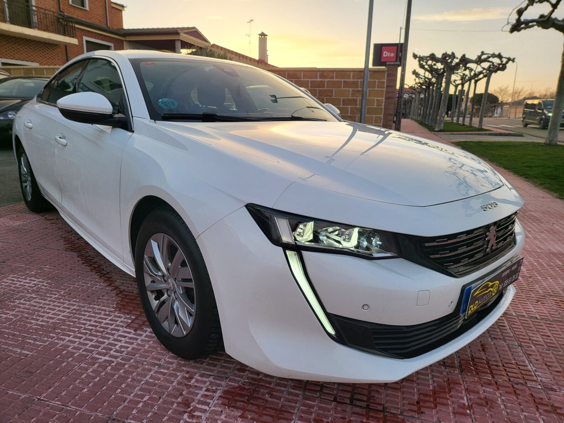 PEUGEOT 508 Business Line BlueHDi 96kW S&S 6vel