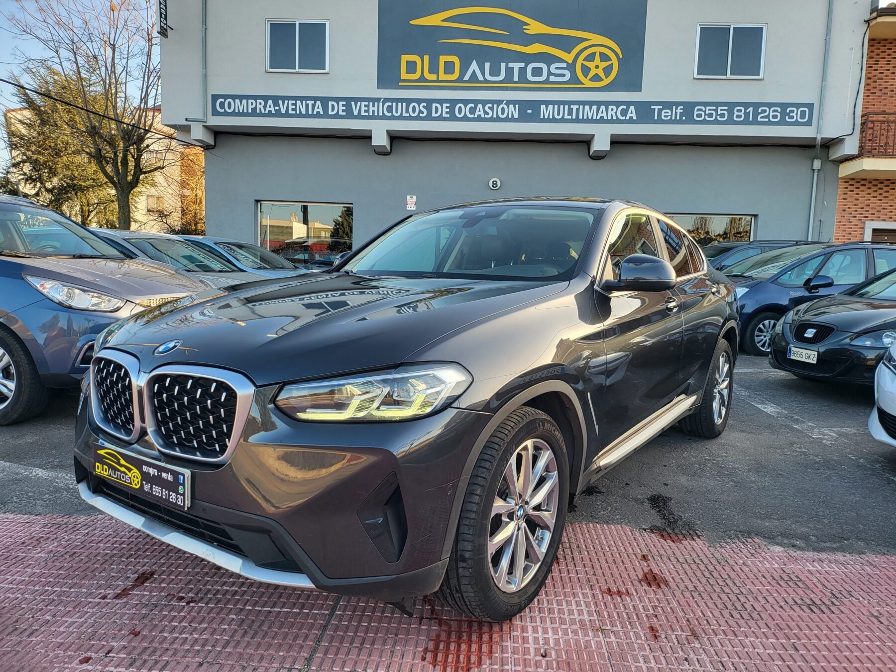 BMW X4 xDrive20d xLine 5 Puertas