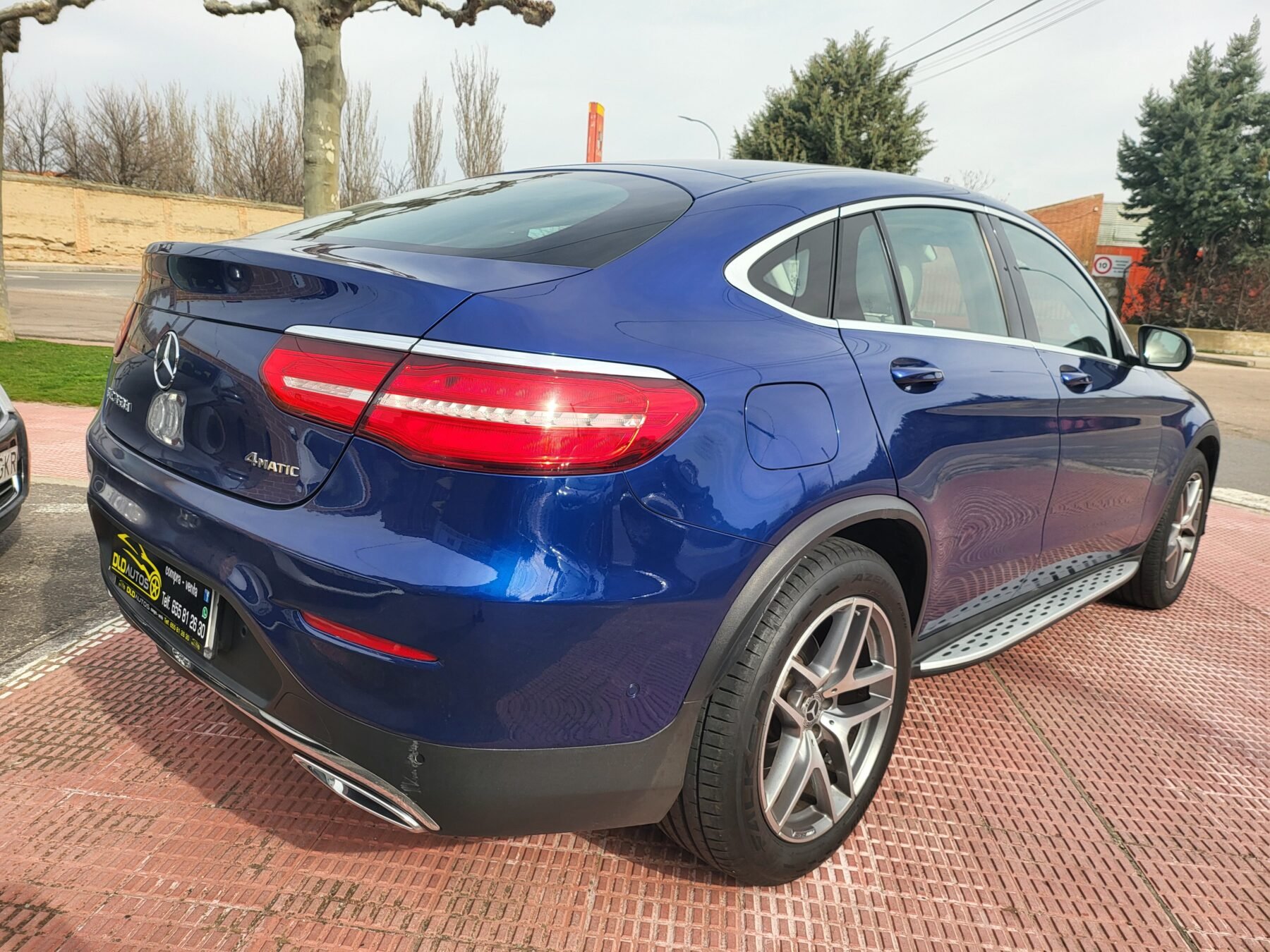 MERCEDES-BENZ GLC COUPE 350 CDI AMG