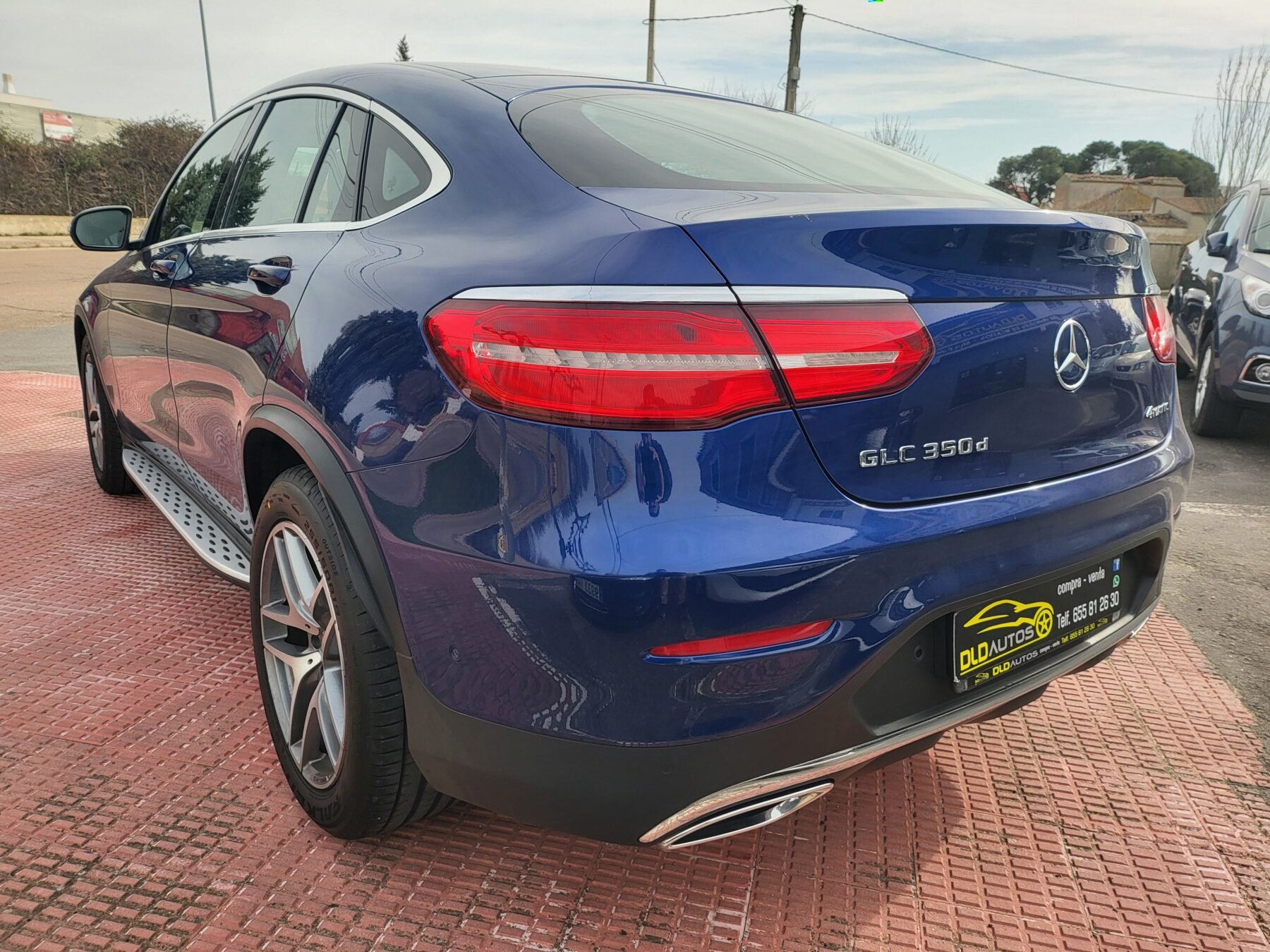 MERCEDES-BENZ GLC COUPE 350 CDI AMG