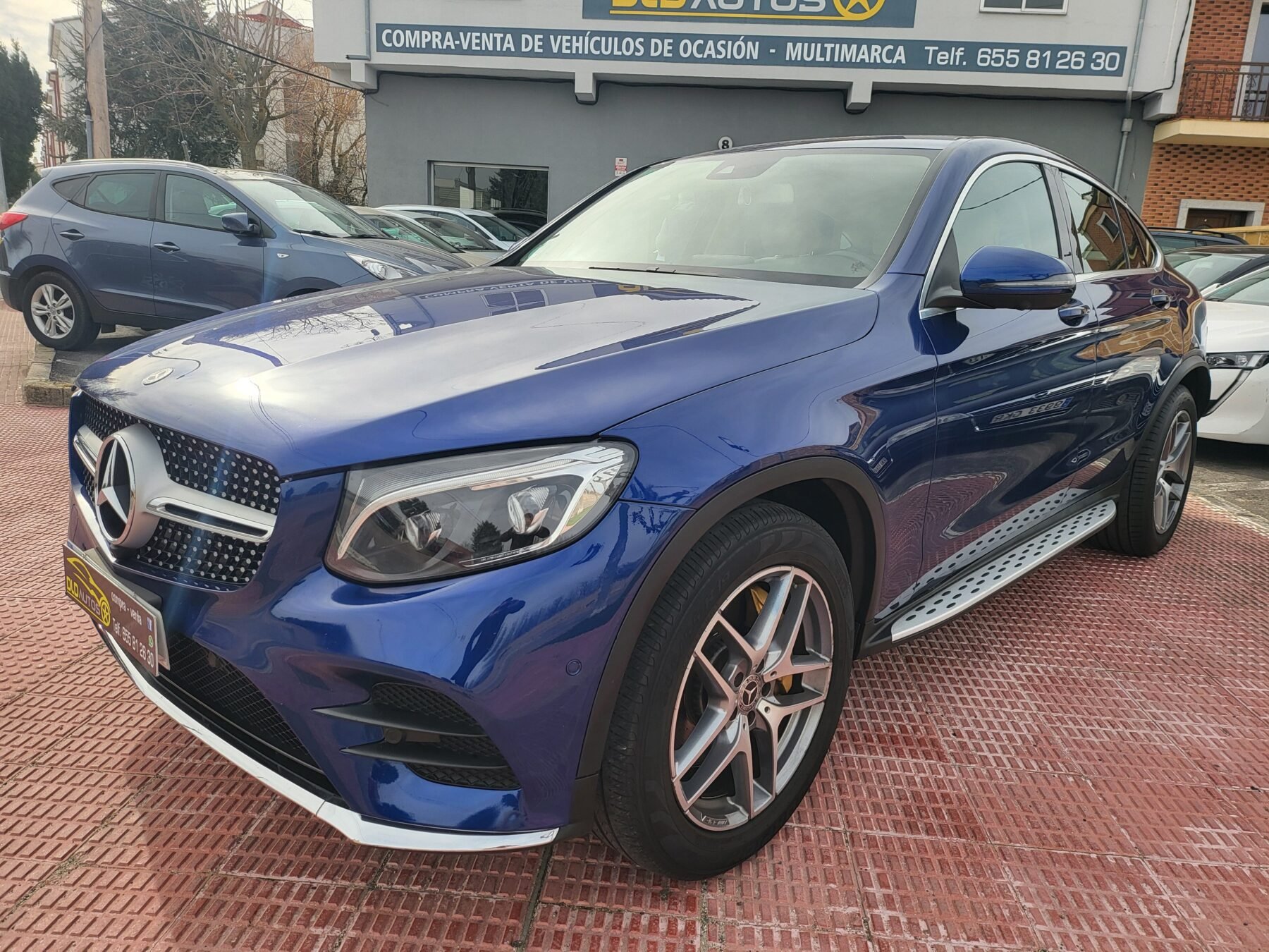 MERCEDES-BENZ GLC COUPE 350 CDI AMG