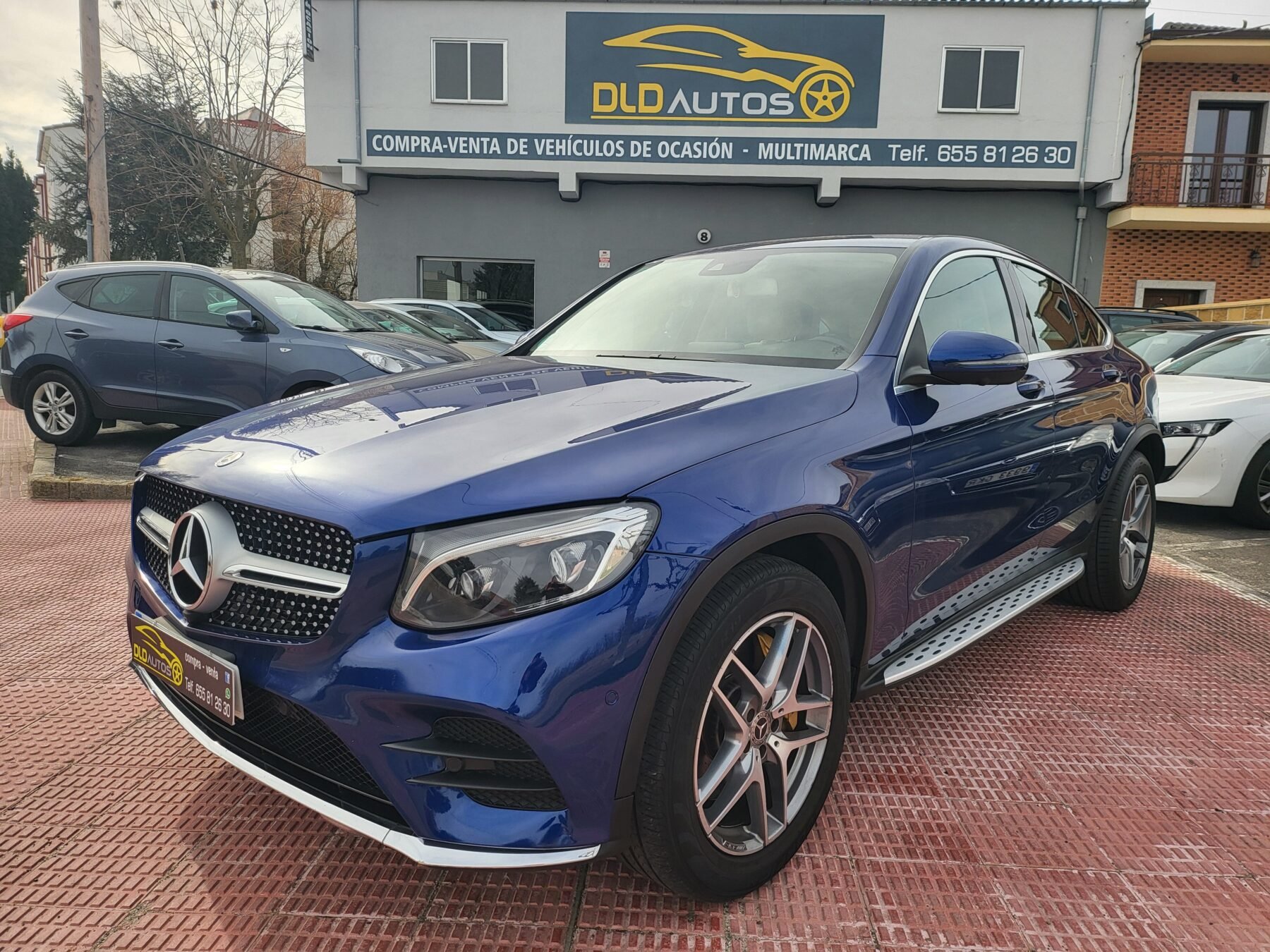 MERCEDES-BENZ GLC COUPE 350 CDI AMG