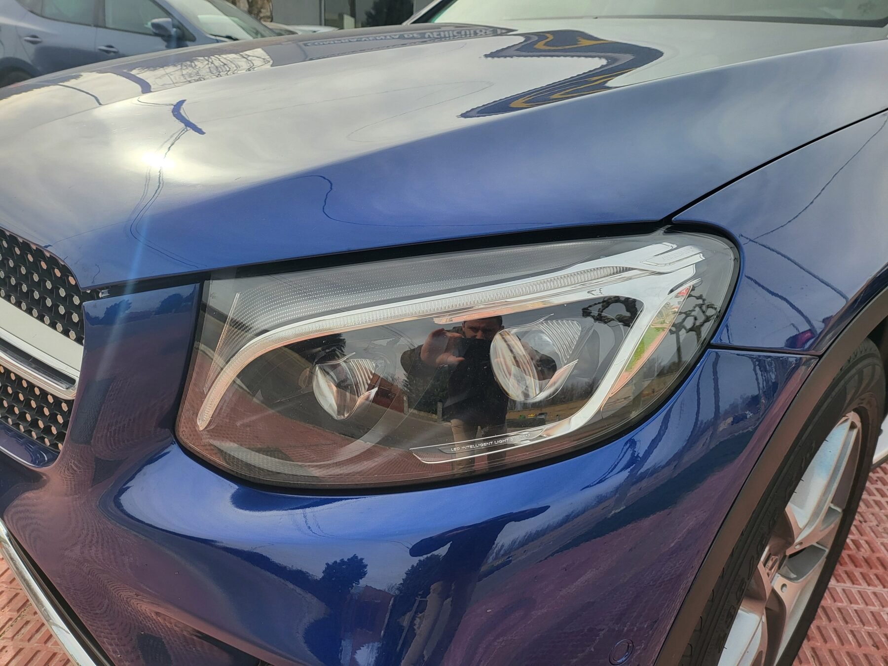 MERCEDES-BENZ GLC COUPE 350 CDI AMG