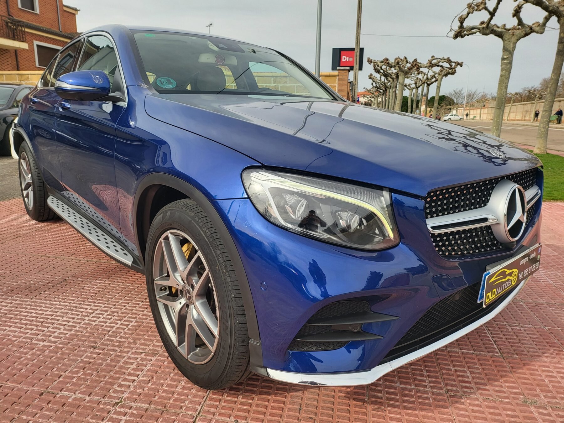 MERCEDES-BENZ GLC COUPE 350 CDI AMG